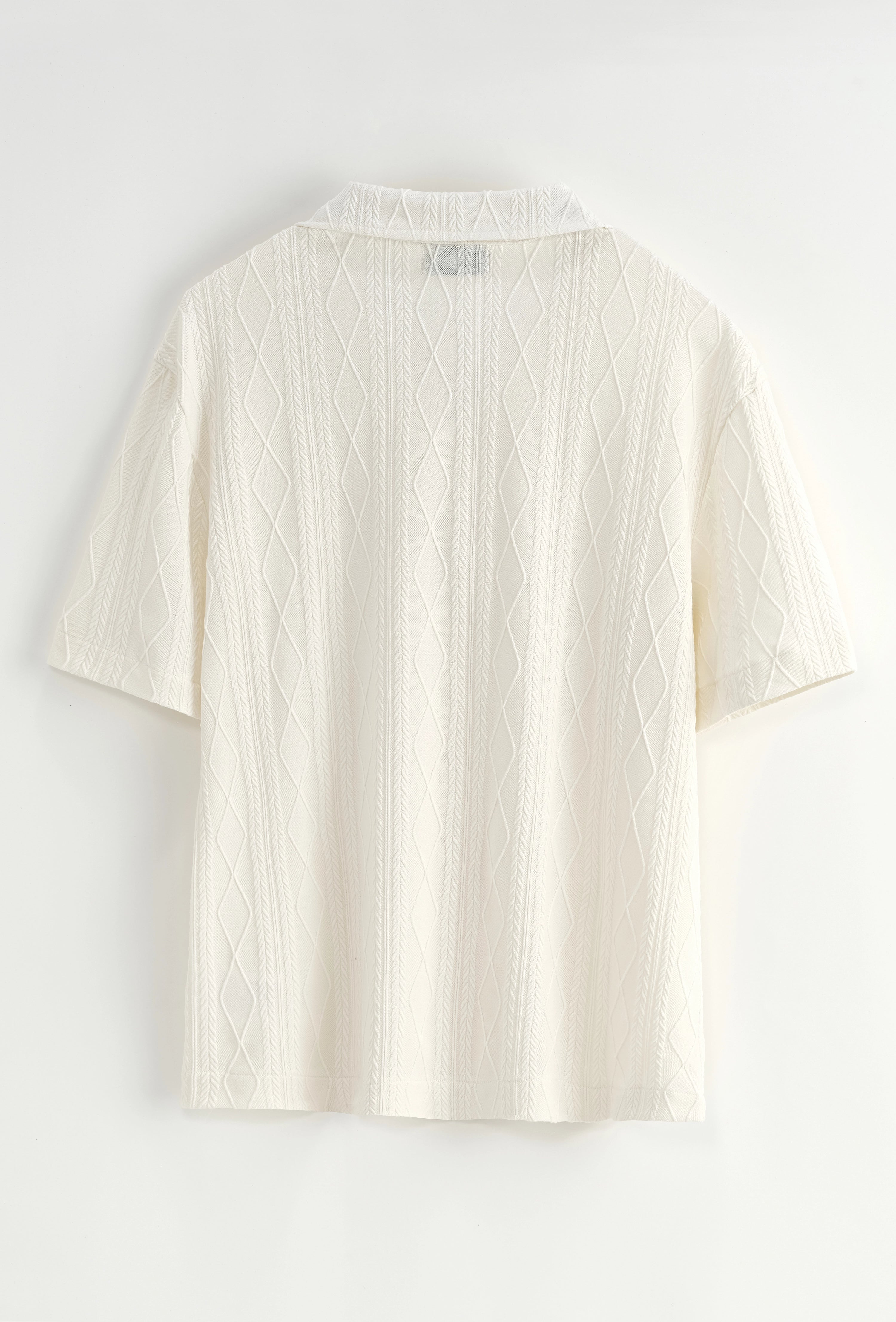 Chemise à manches courtes