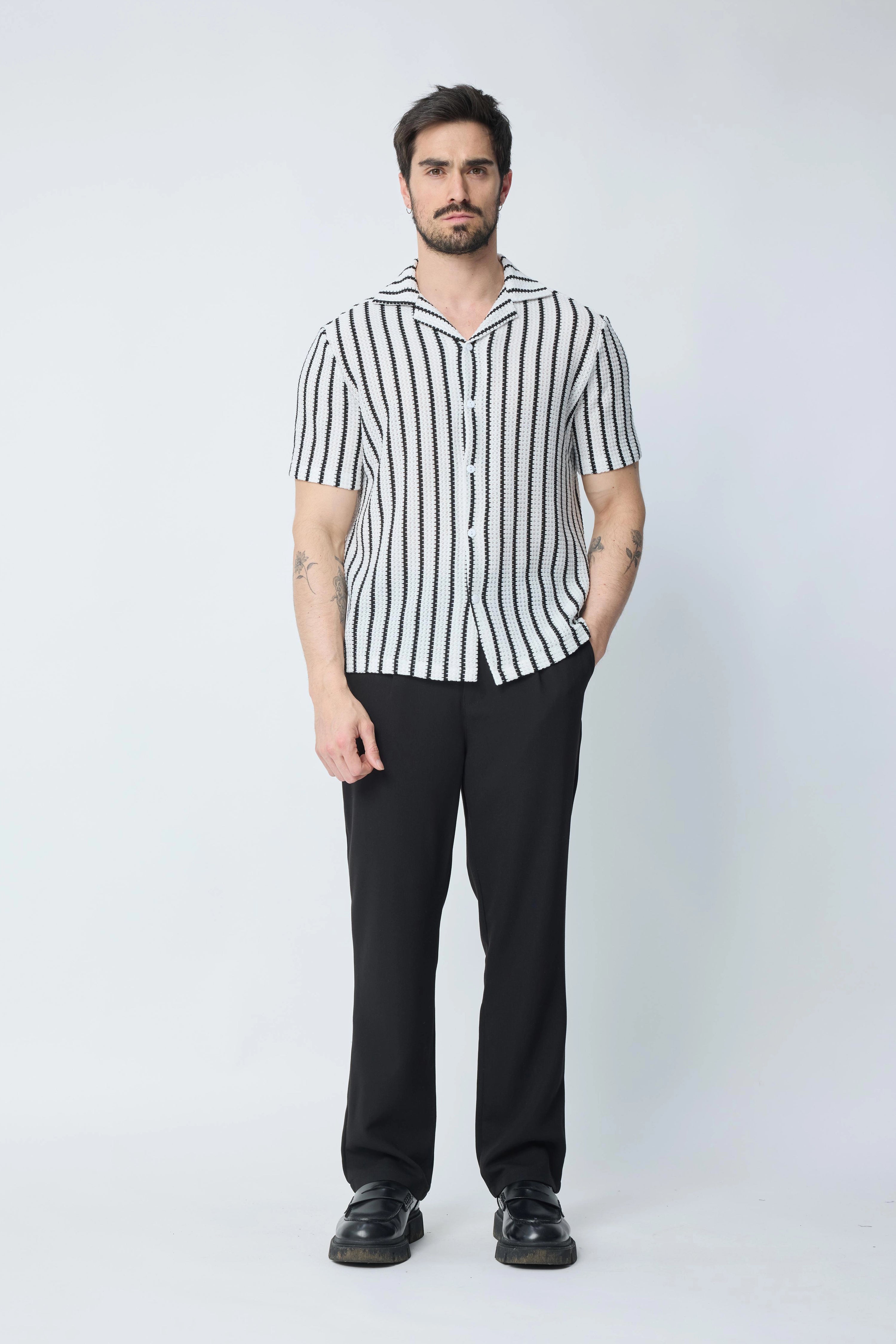 Chemise à manches courtes