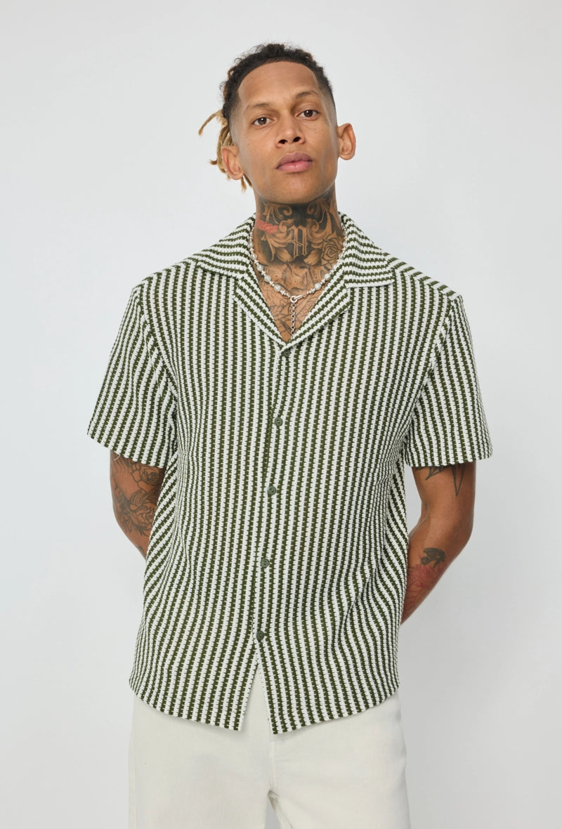 Chemise à manches courtes