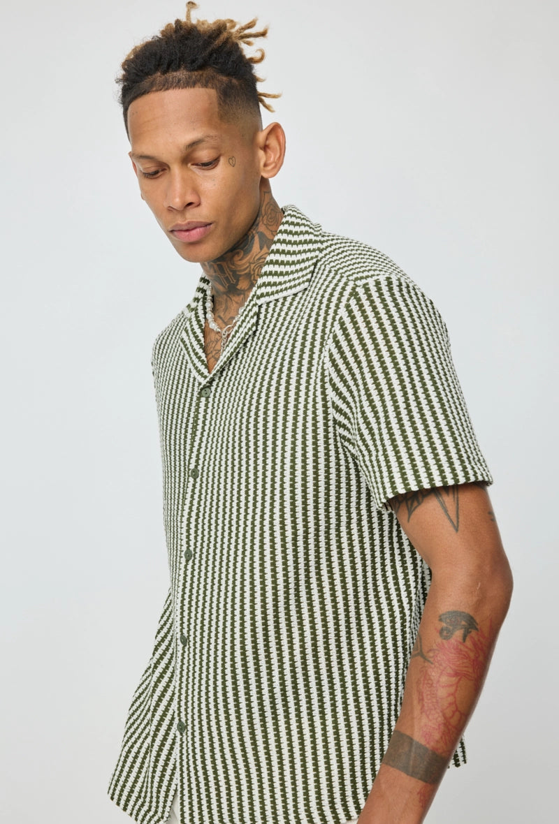 Chemise à manches courtes