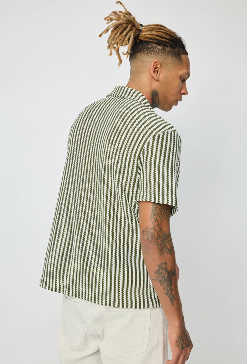 Chemise à manches courtes