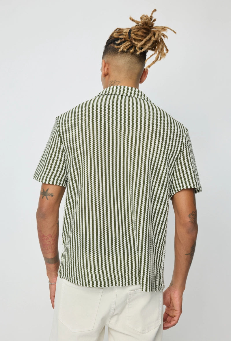 Chemise à manches courtes