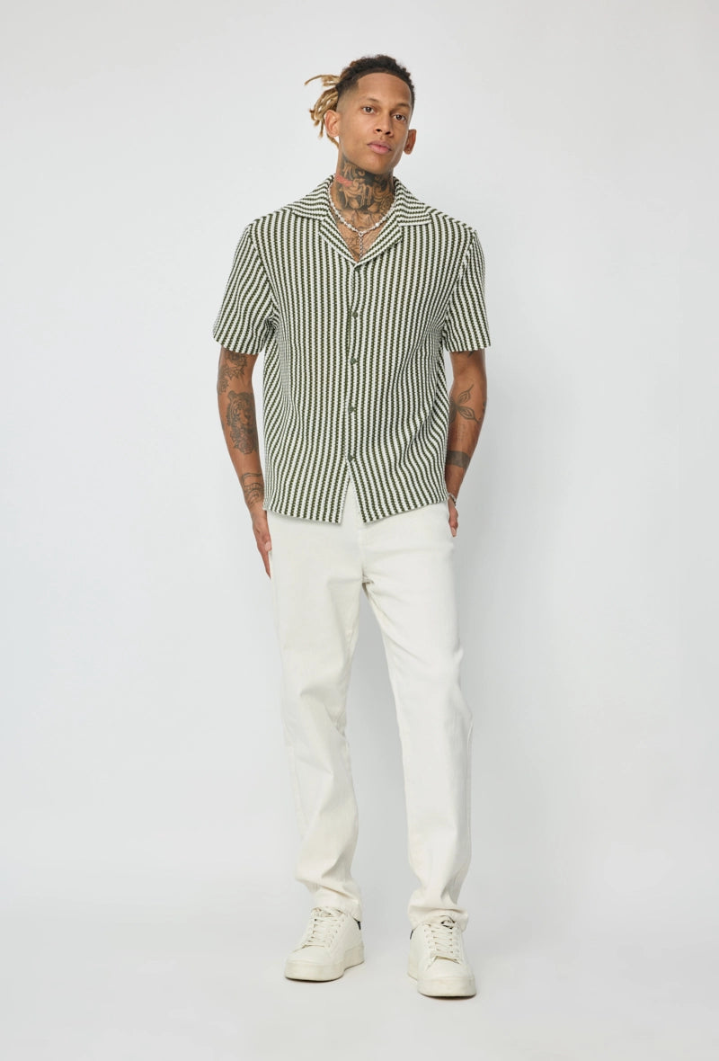 Chemise à manches courtes