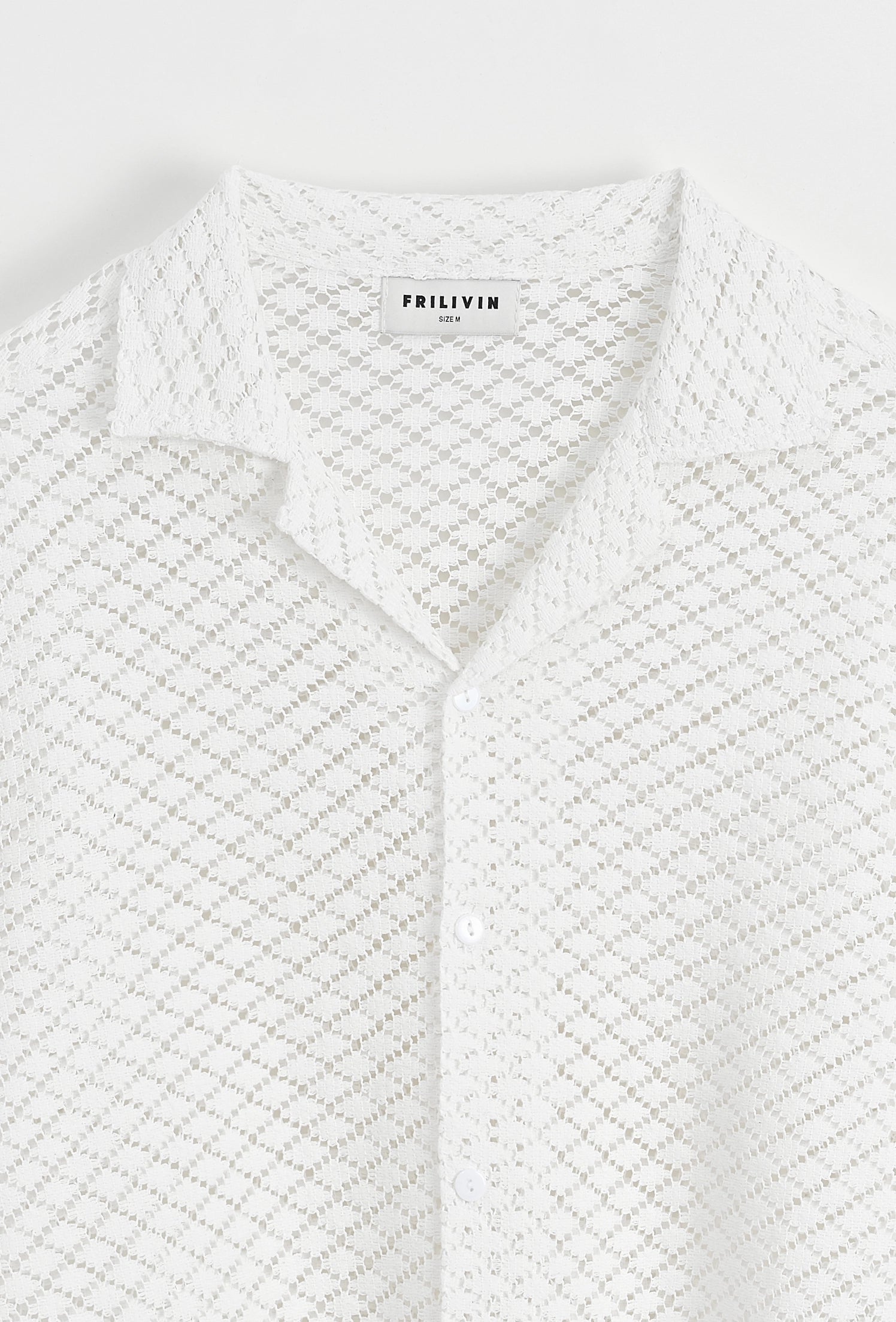 Chemise unie à manches courtes