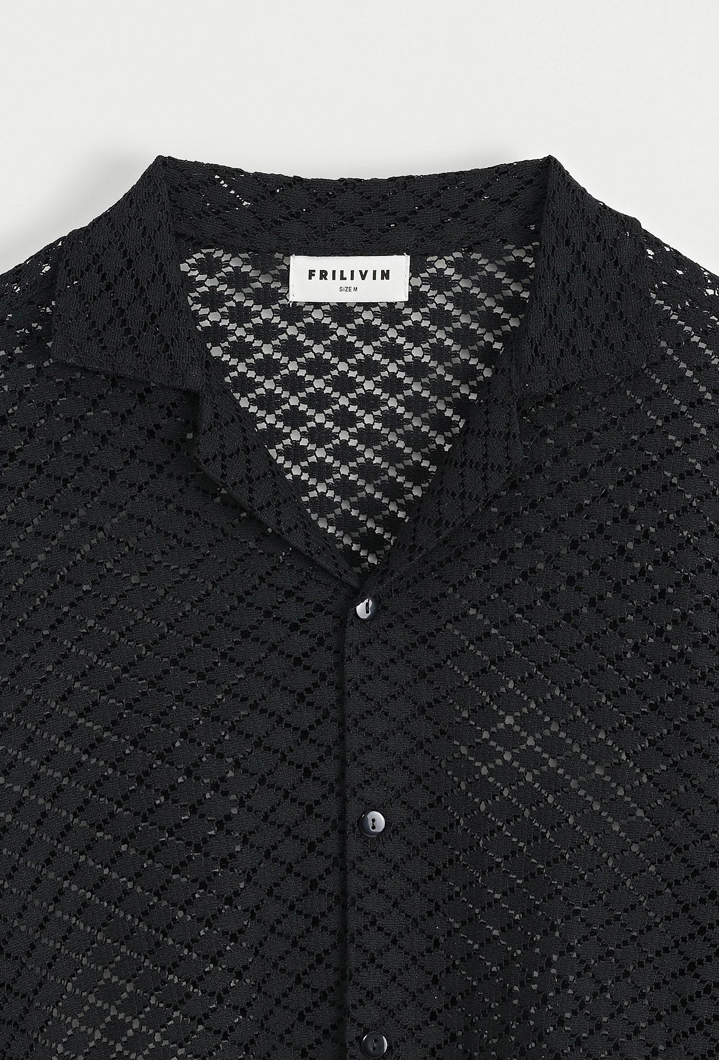 Chemise unie à manches courtes