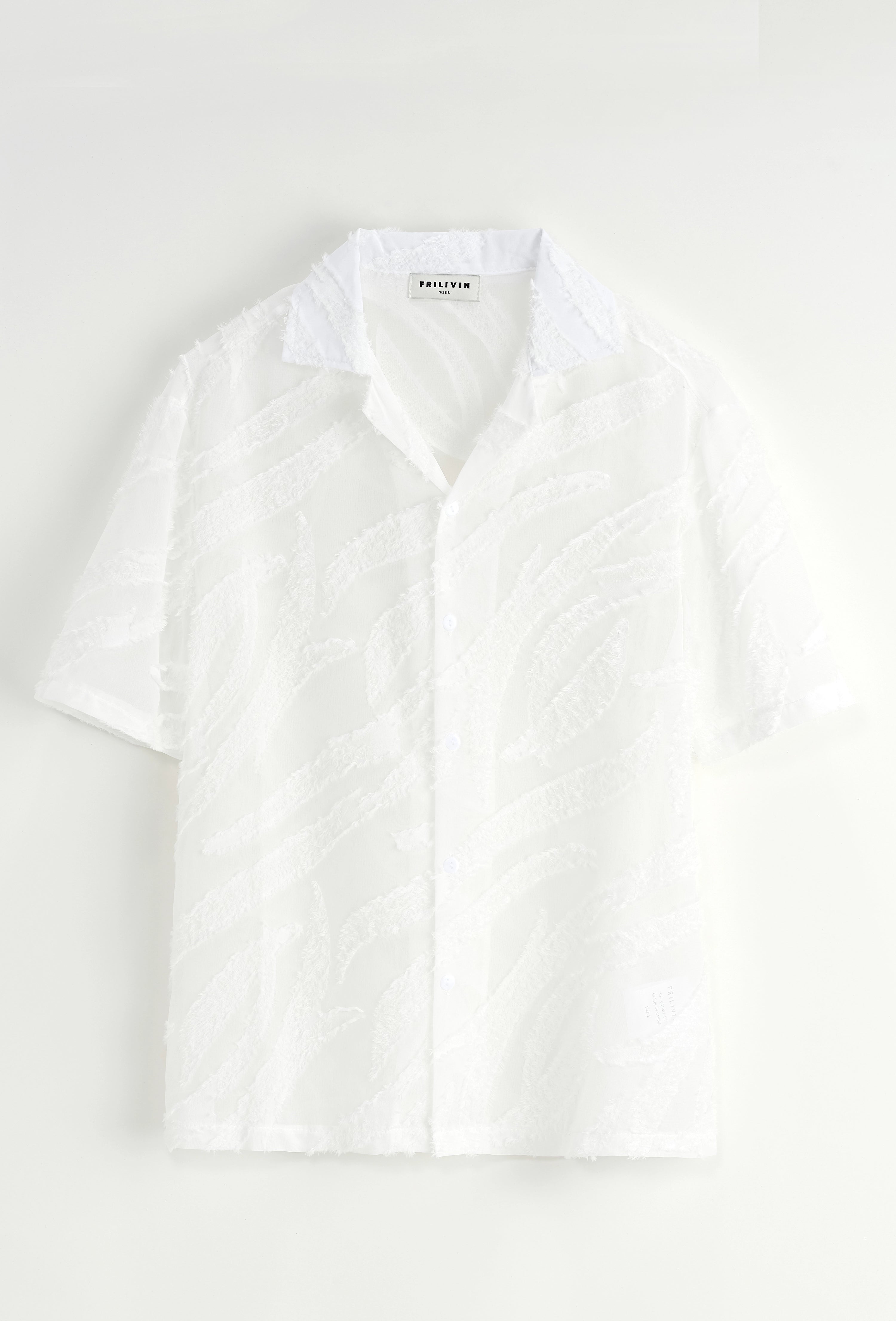 Chemise manches courtes