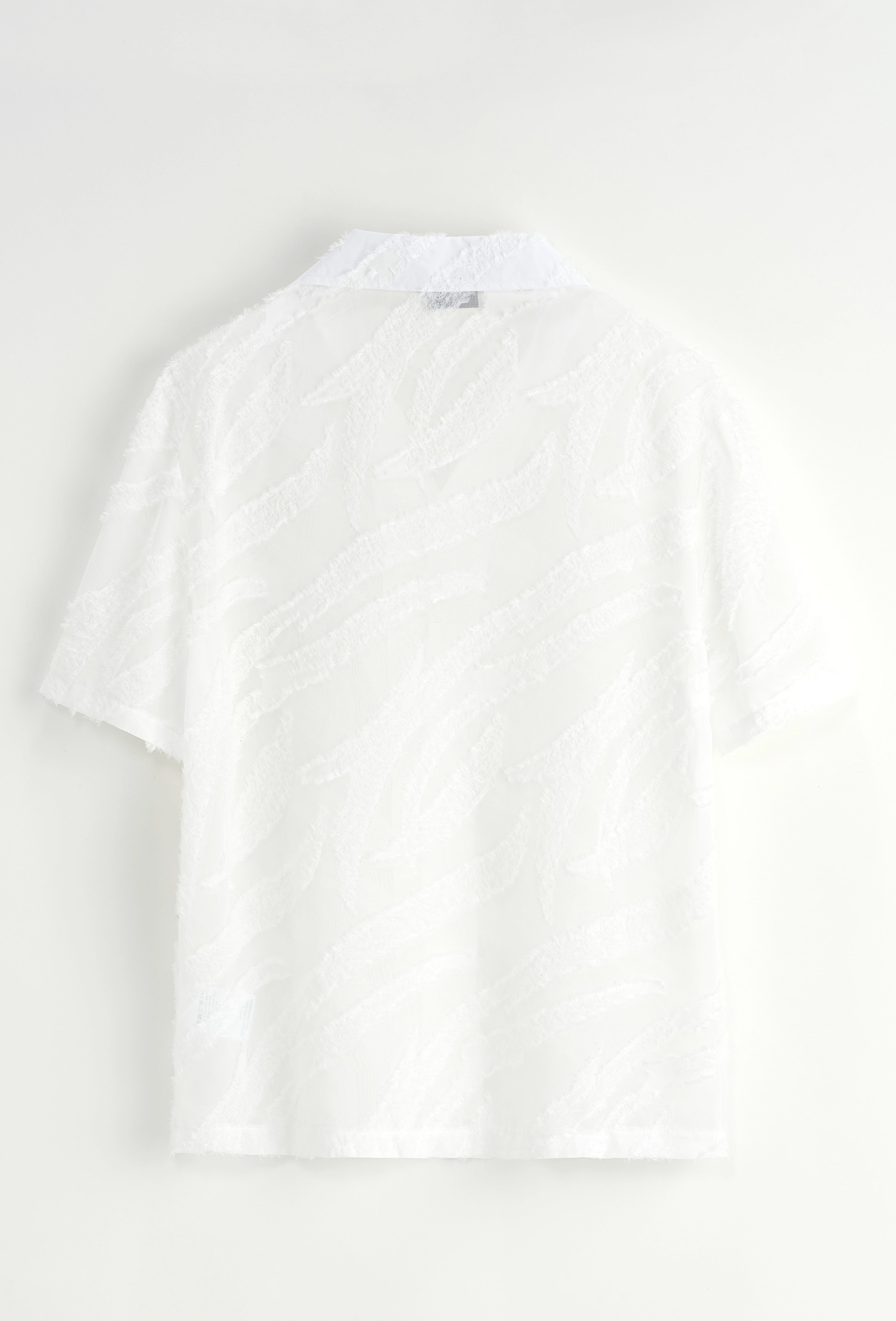 Chemise manches courtes