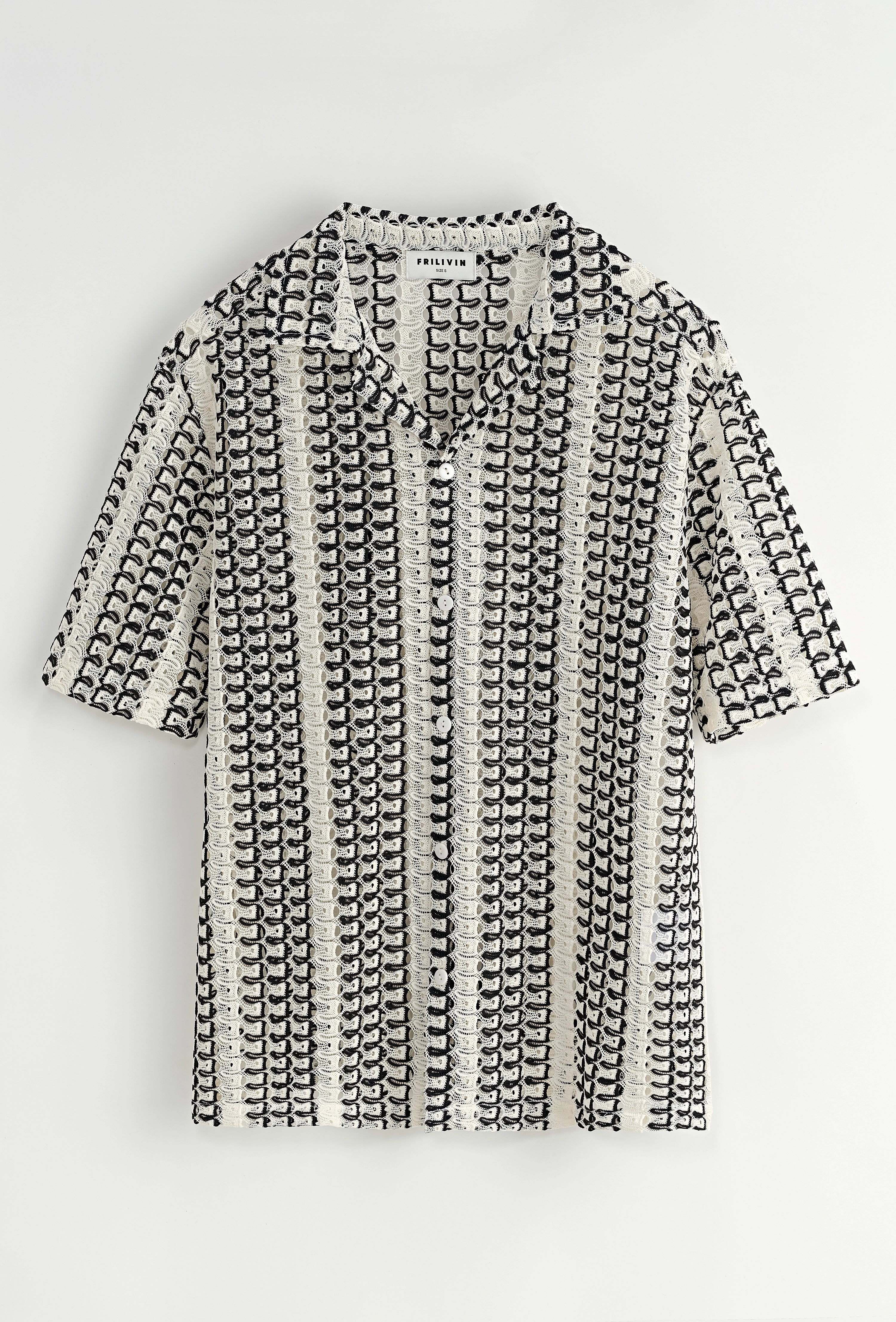 Chemise manches courtes