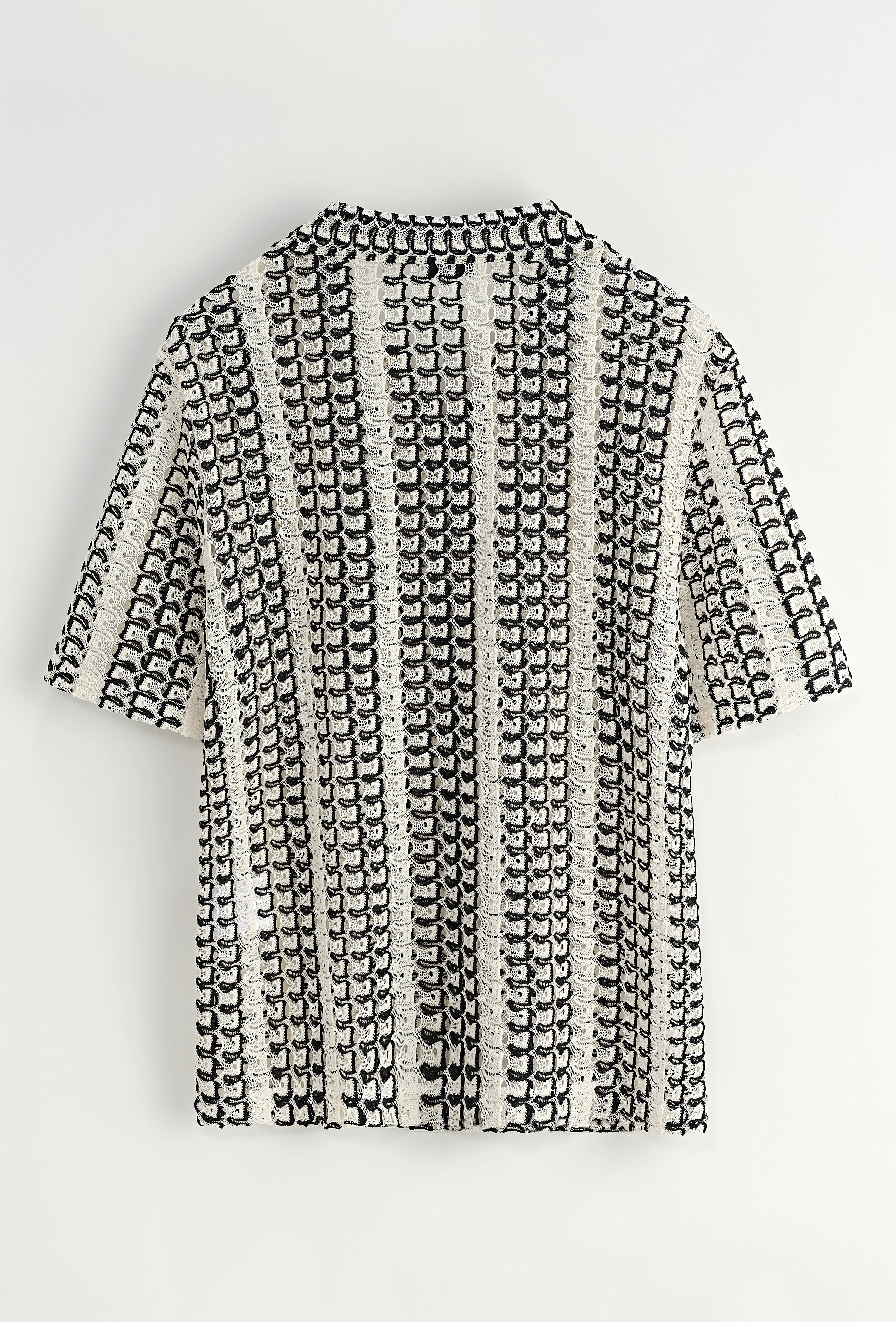 Chemise manches courtes