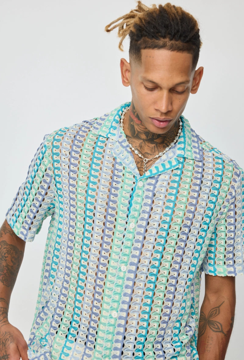 Chemise manches courtes