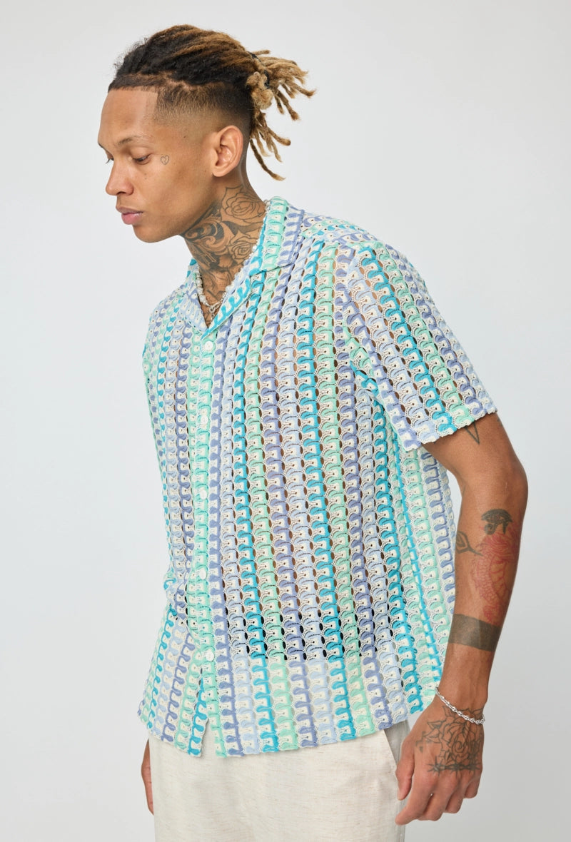 Chemise manches courtes