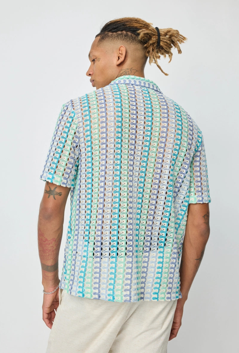 Chemise manches courtes