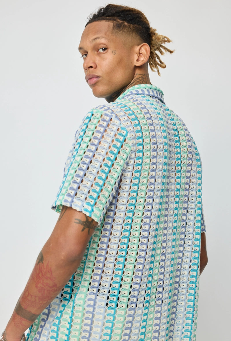 Chemise manches courtes