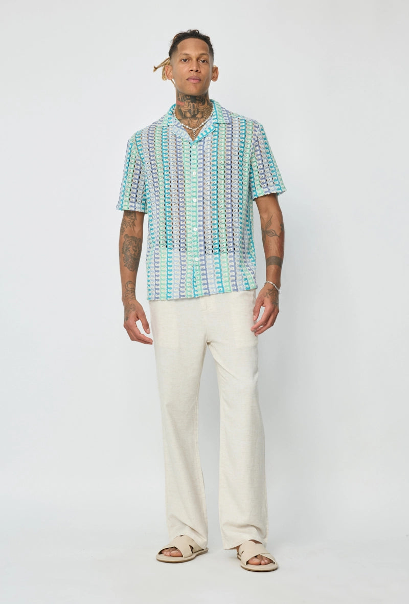 Chemise manches courtes