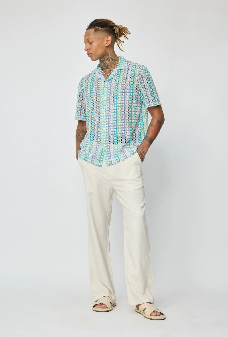 Chemise manches courtes