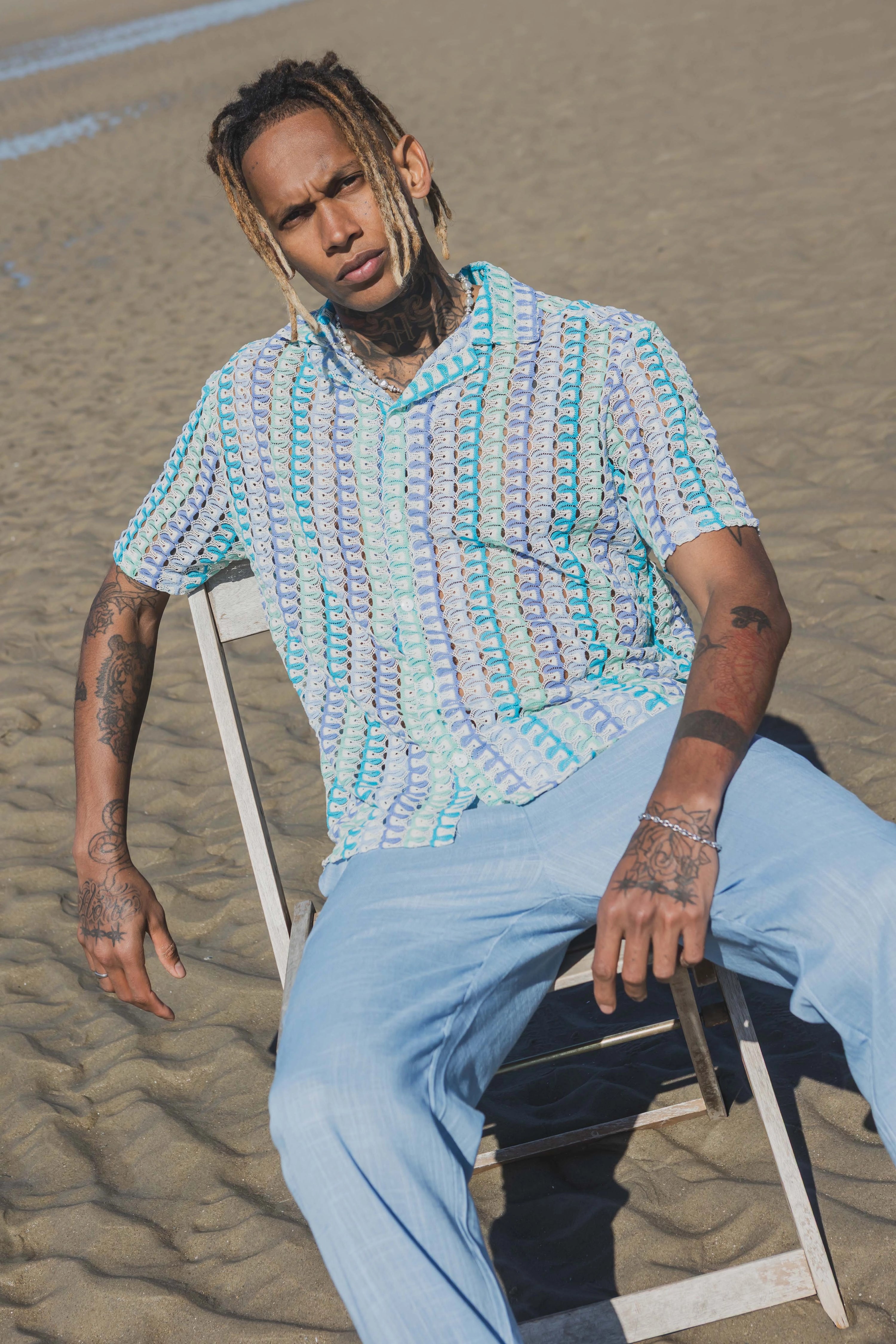 Chemise manches courtes