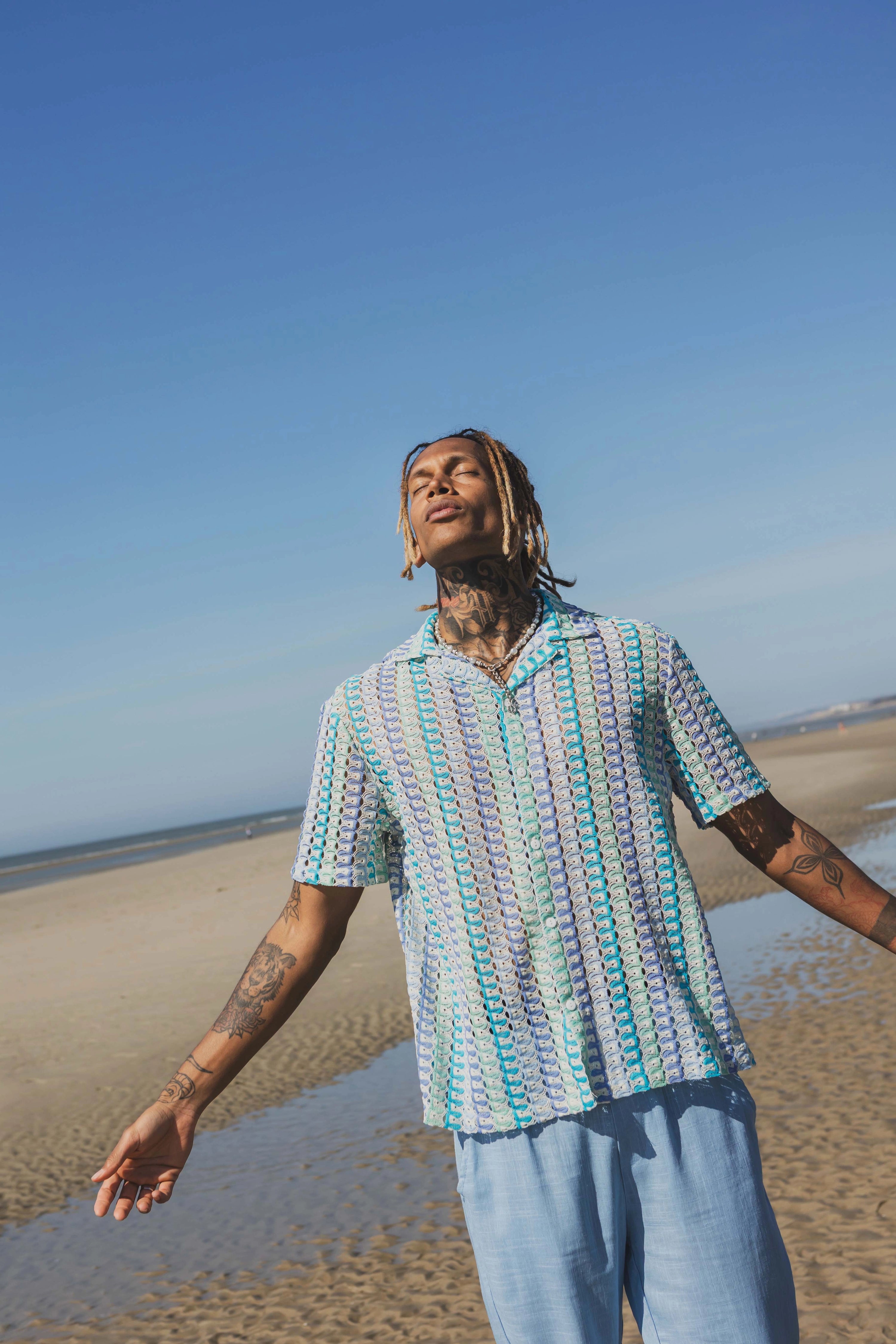 Chemise manches courtes