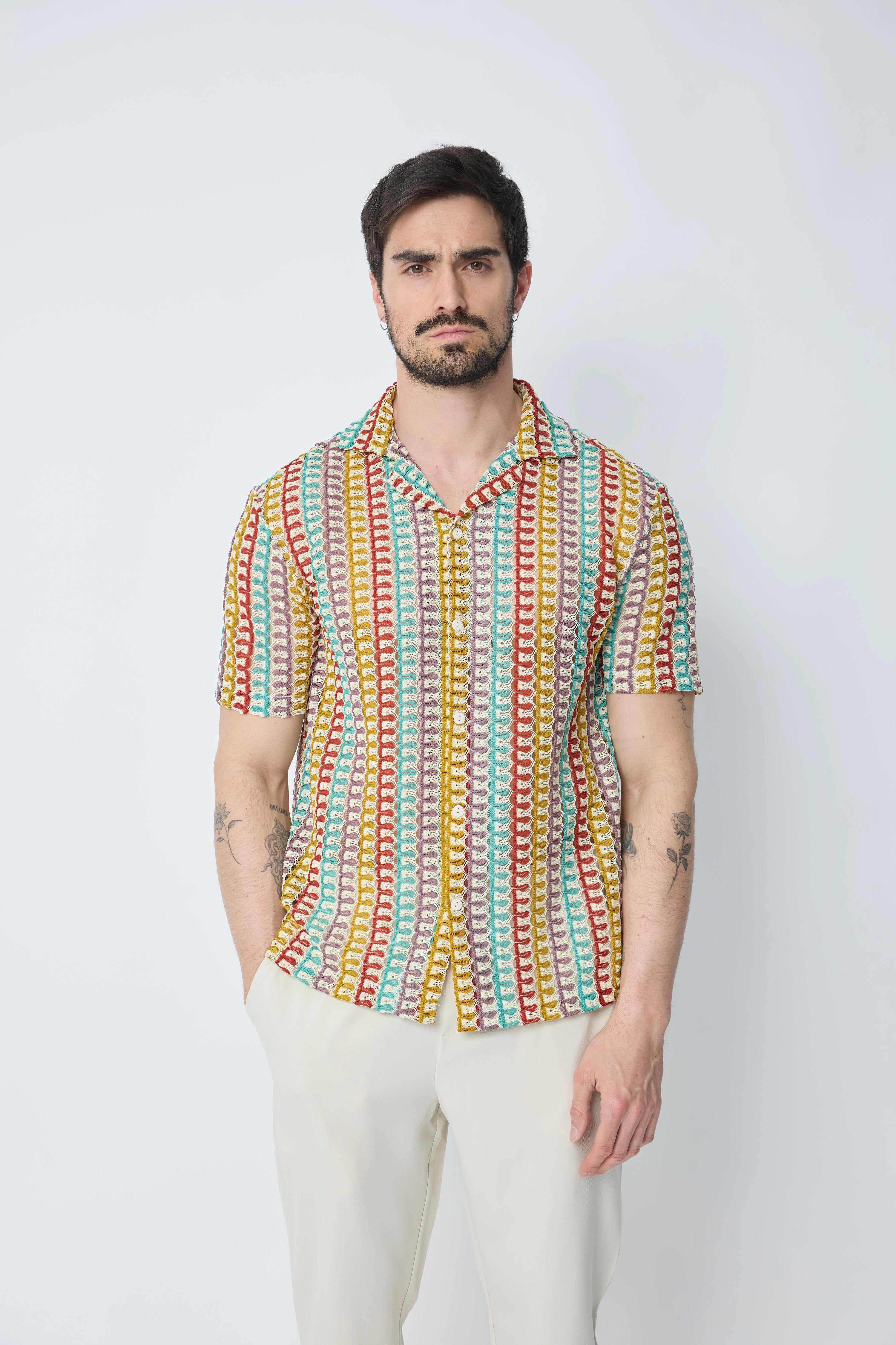 Chemise manches courtes