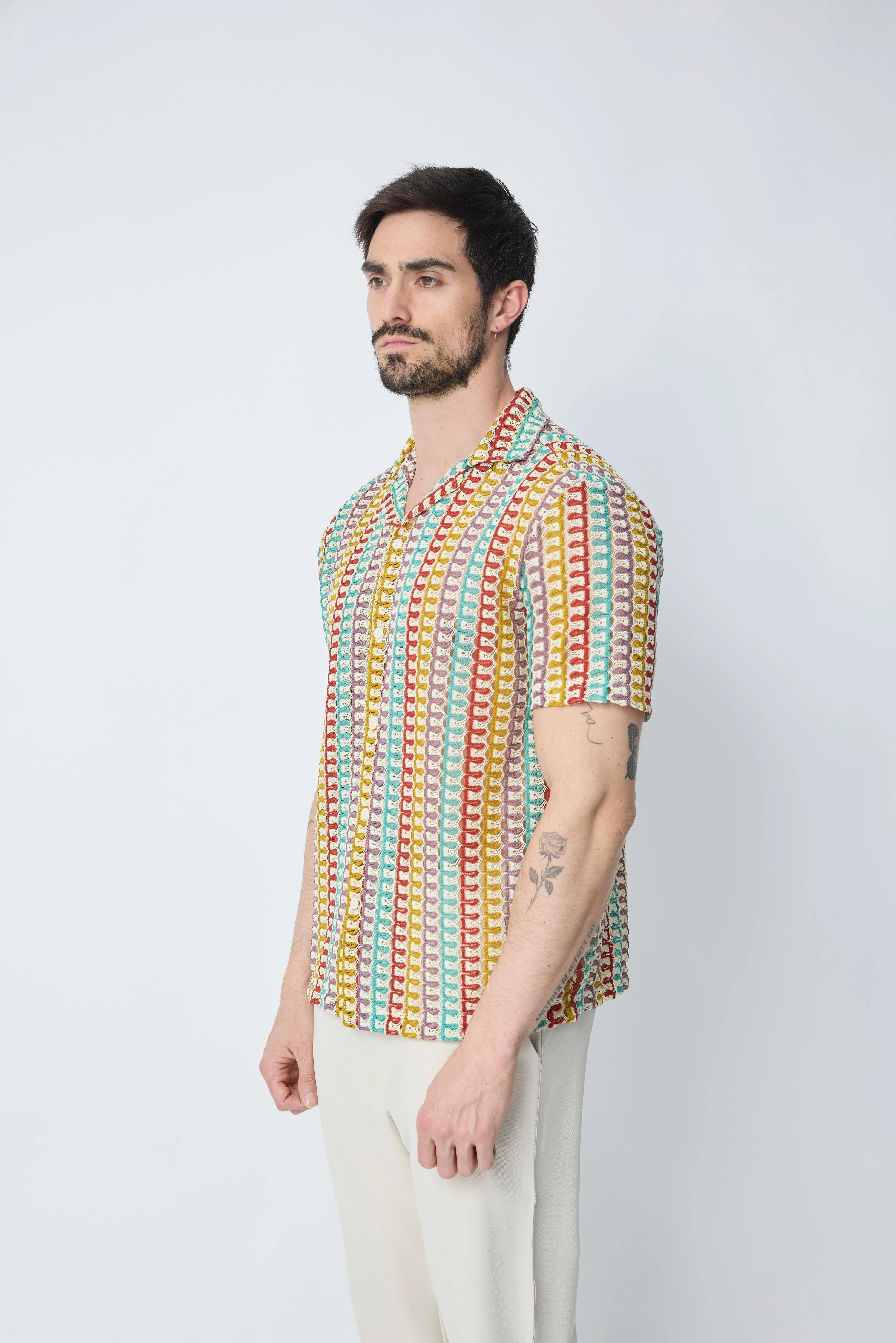 Chemise manches courtes
