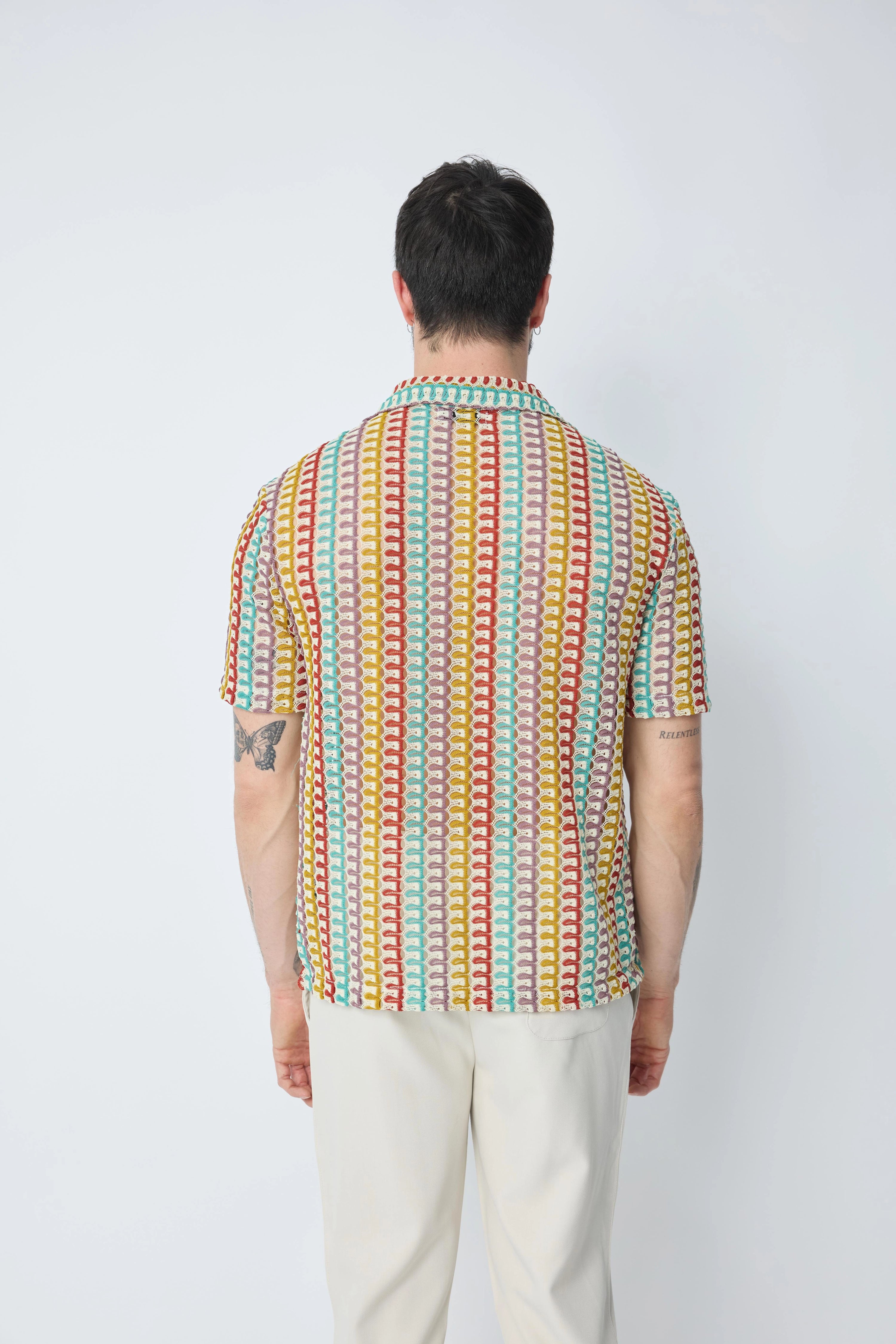 Chemise manches courtes