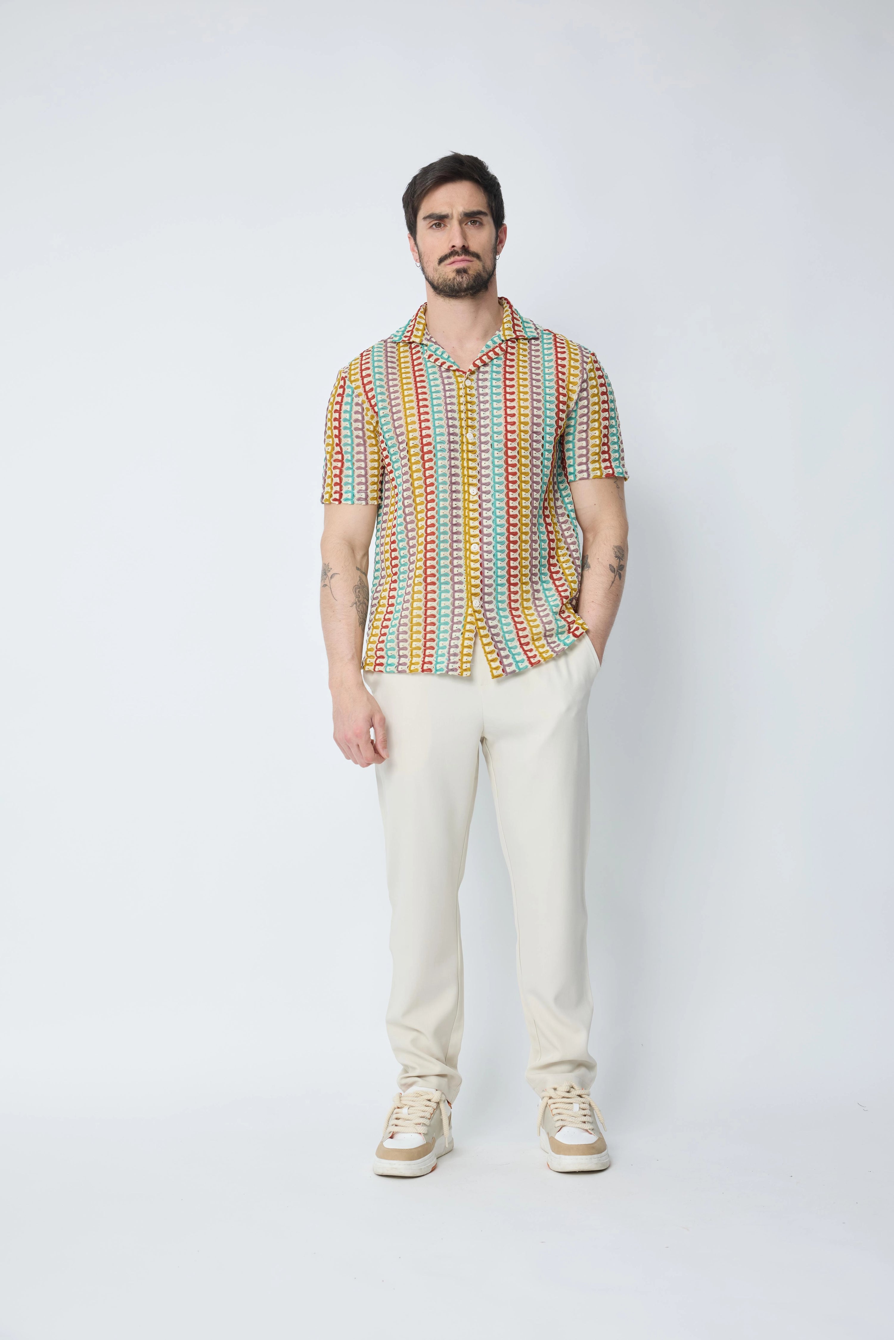 Chemise manches courtes