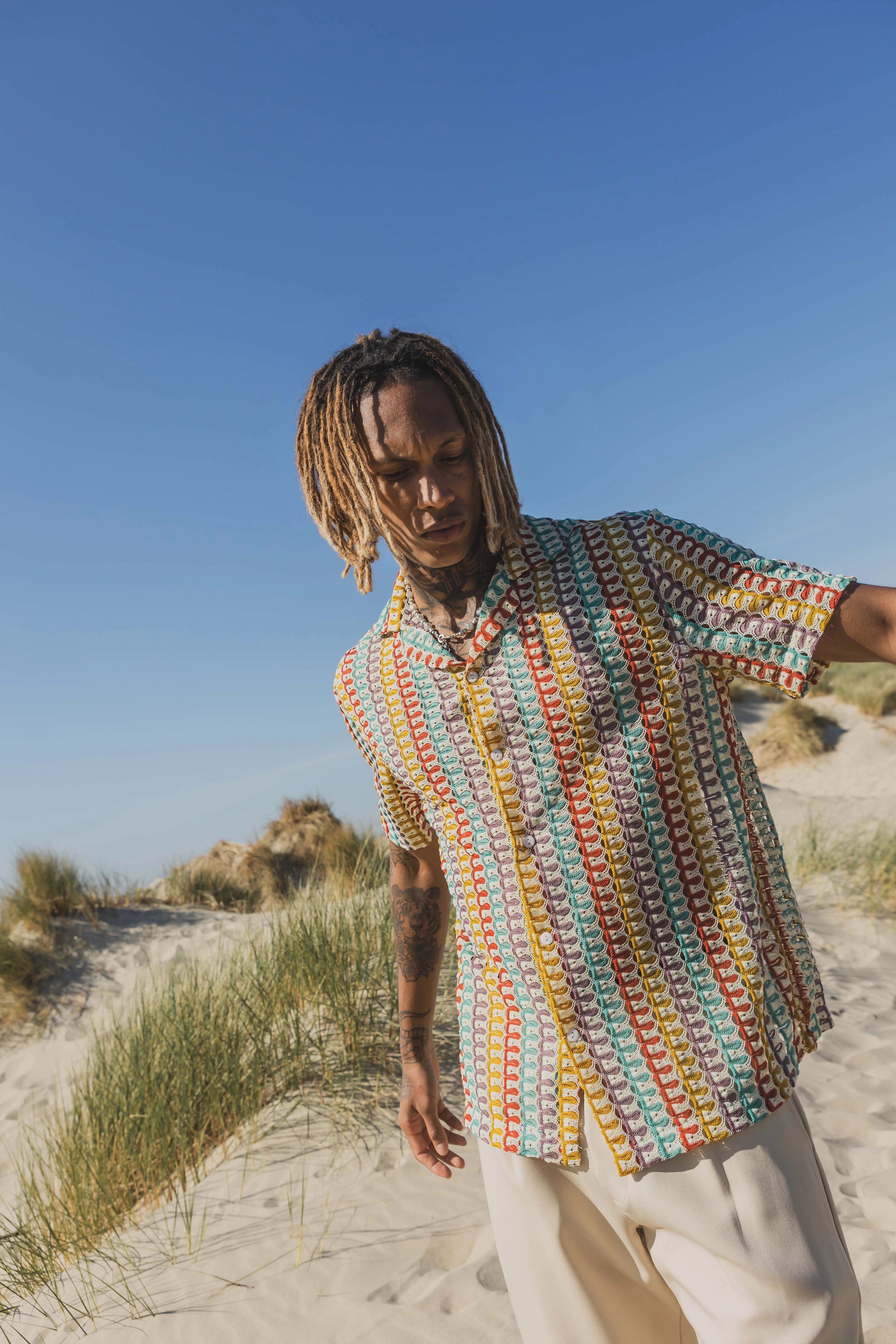 Chemise manches courtes