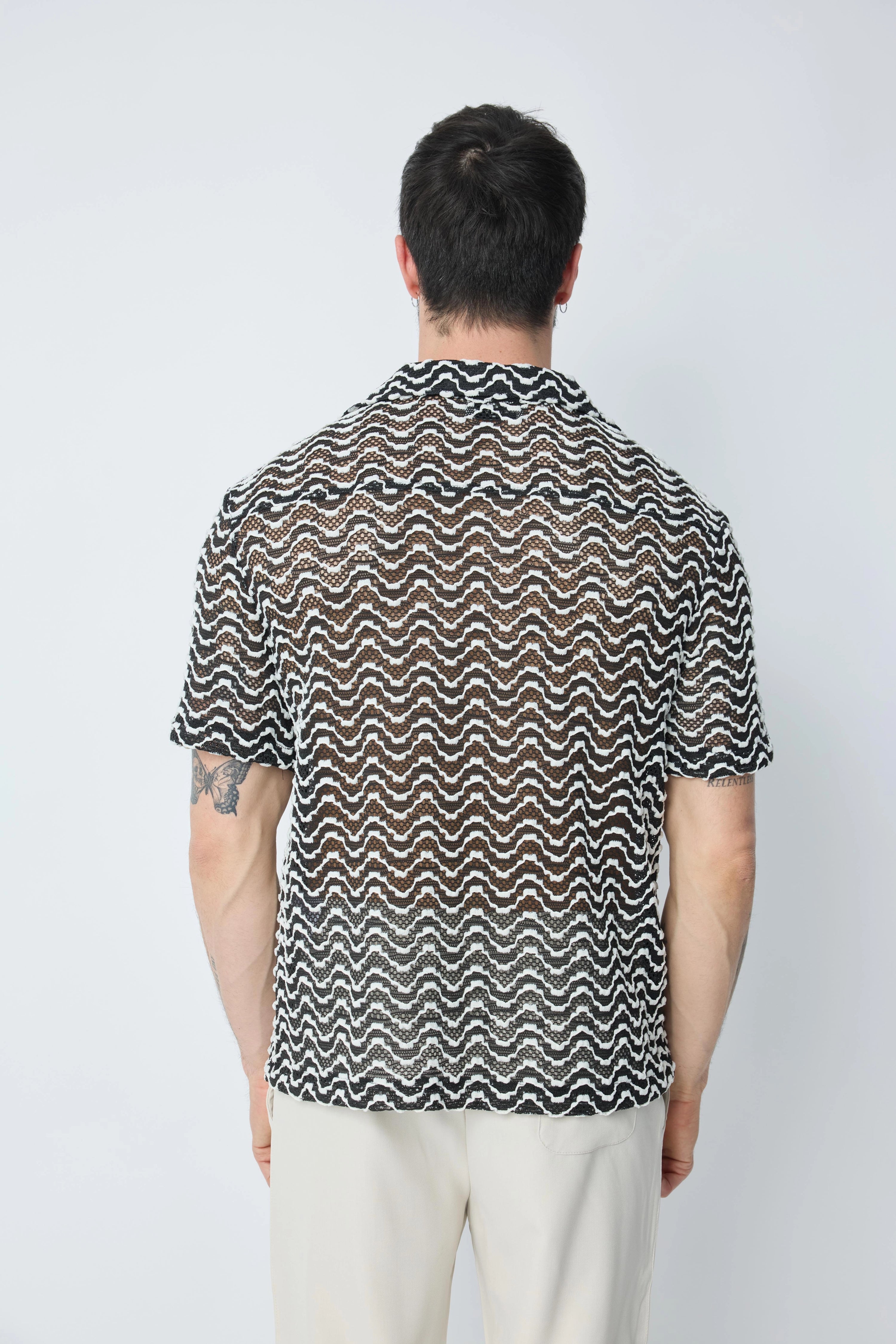 Chemise à manches courtes