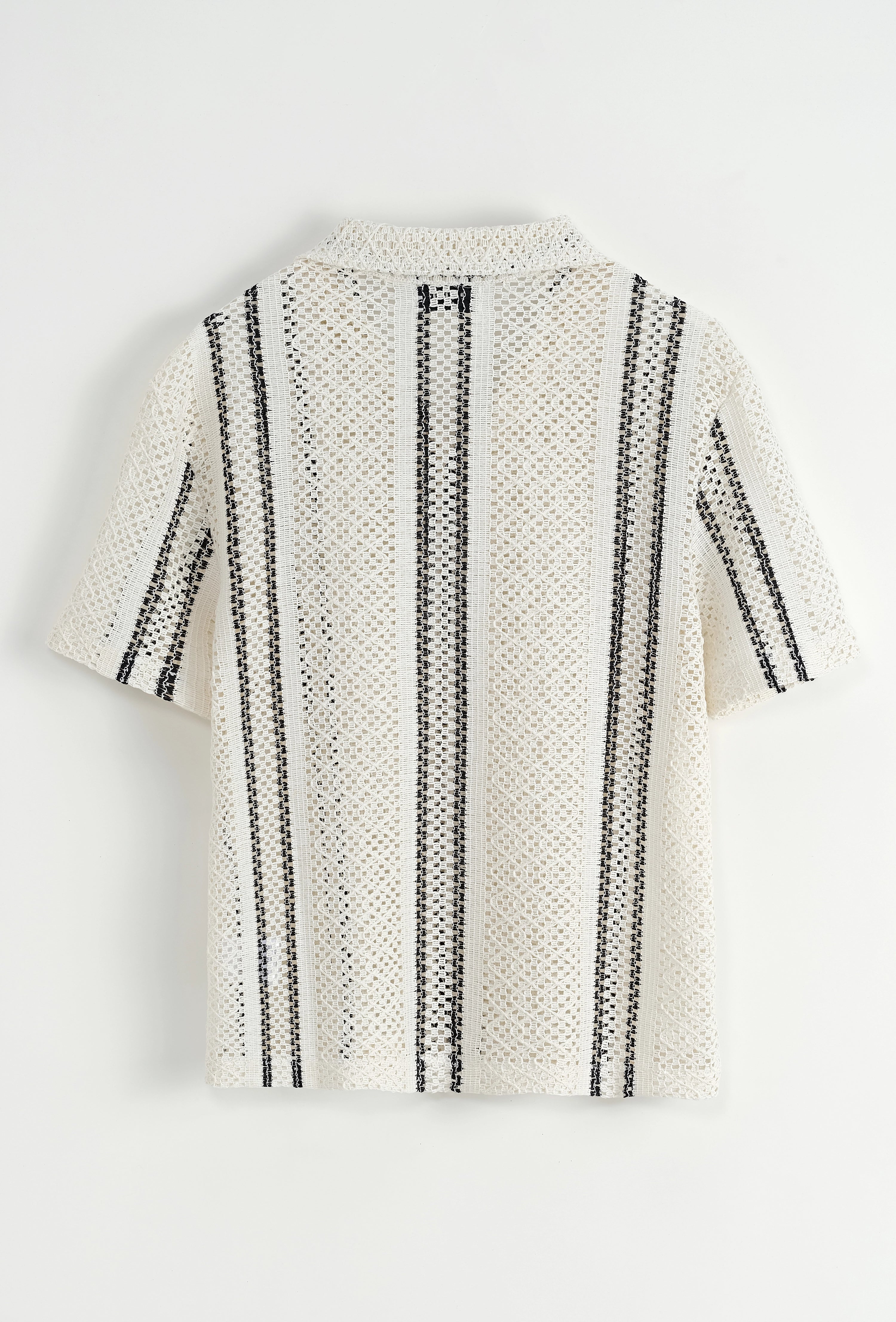 Chemise manches courtes