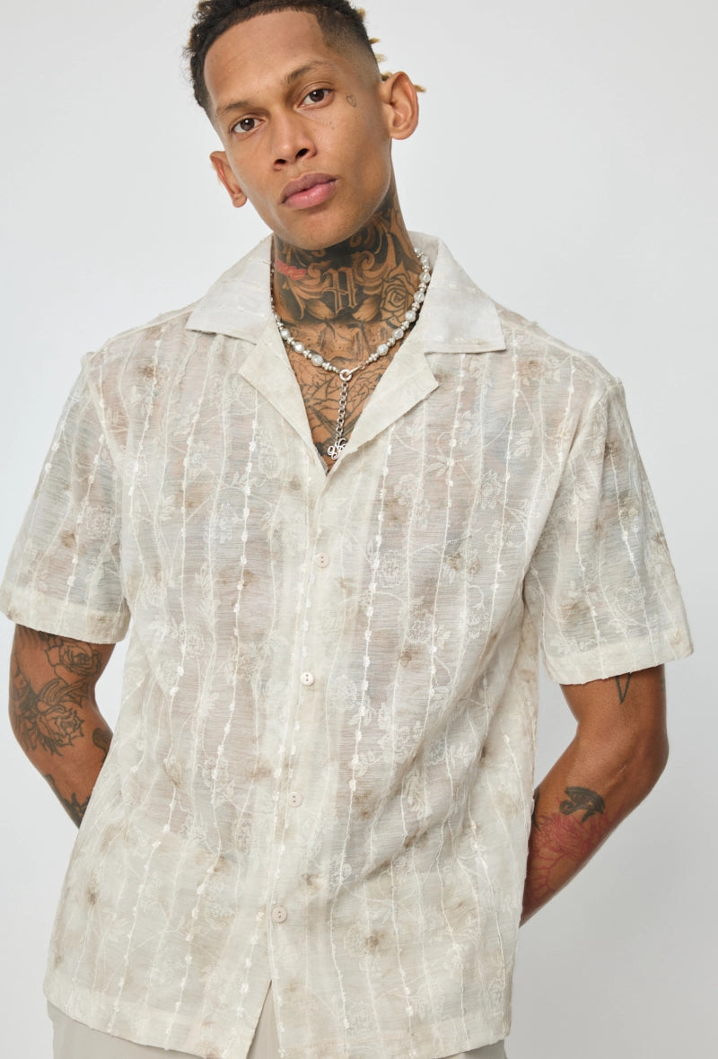 Chemise à manches courtes