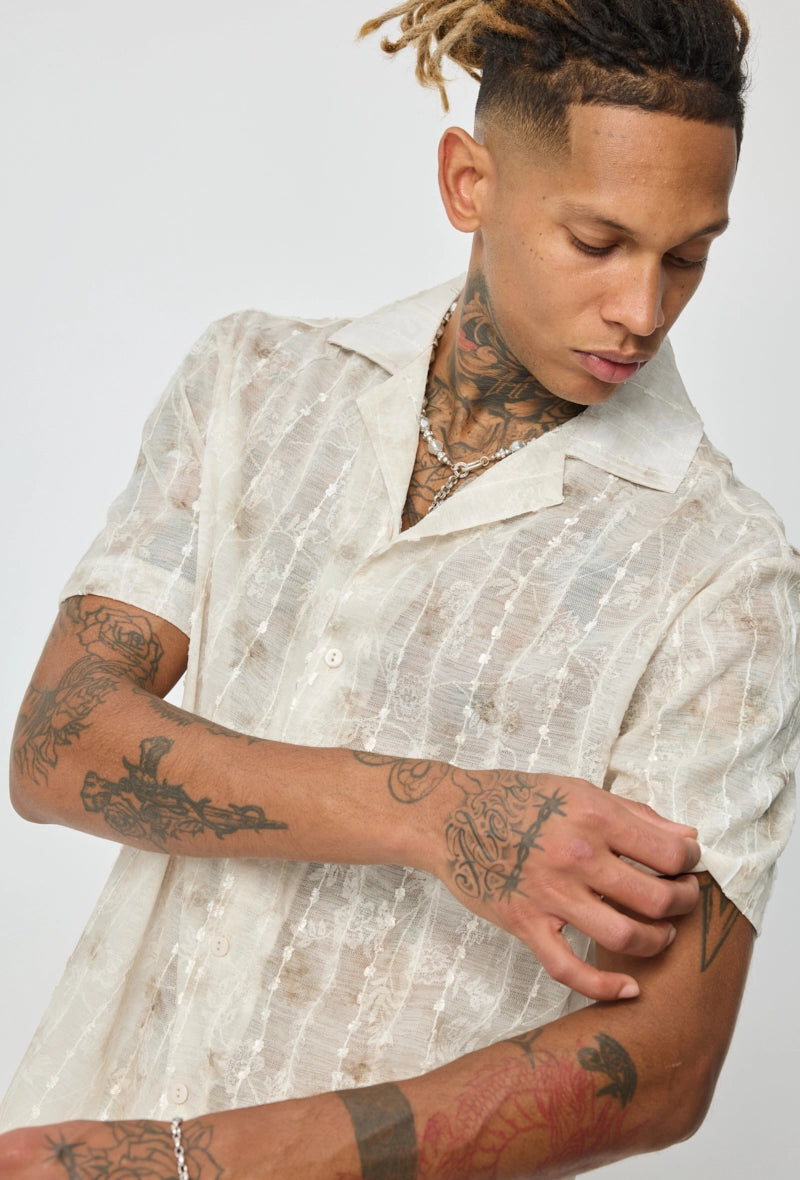 Chemise à manches courtes