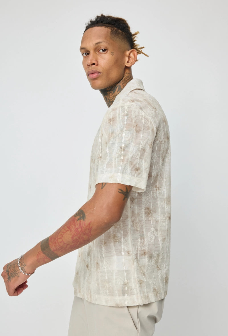 Chemise à manches courtes