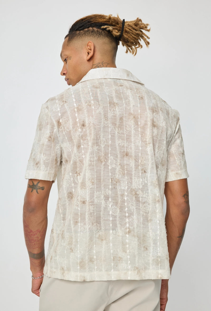 Chemise à manches courtes