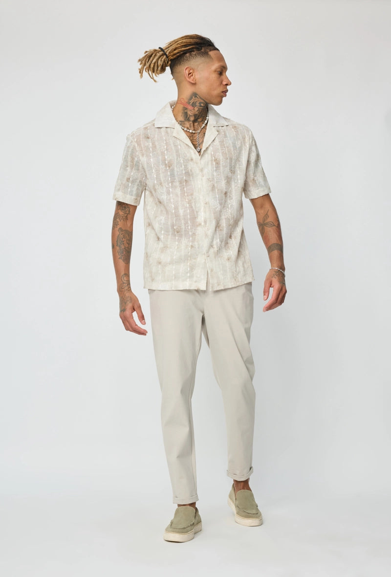 Chemise à manches courtes