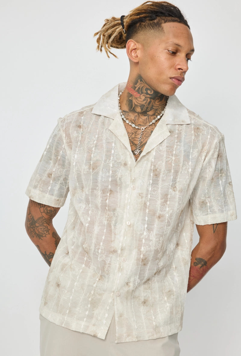 Chemise à manches courtes