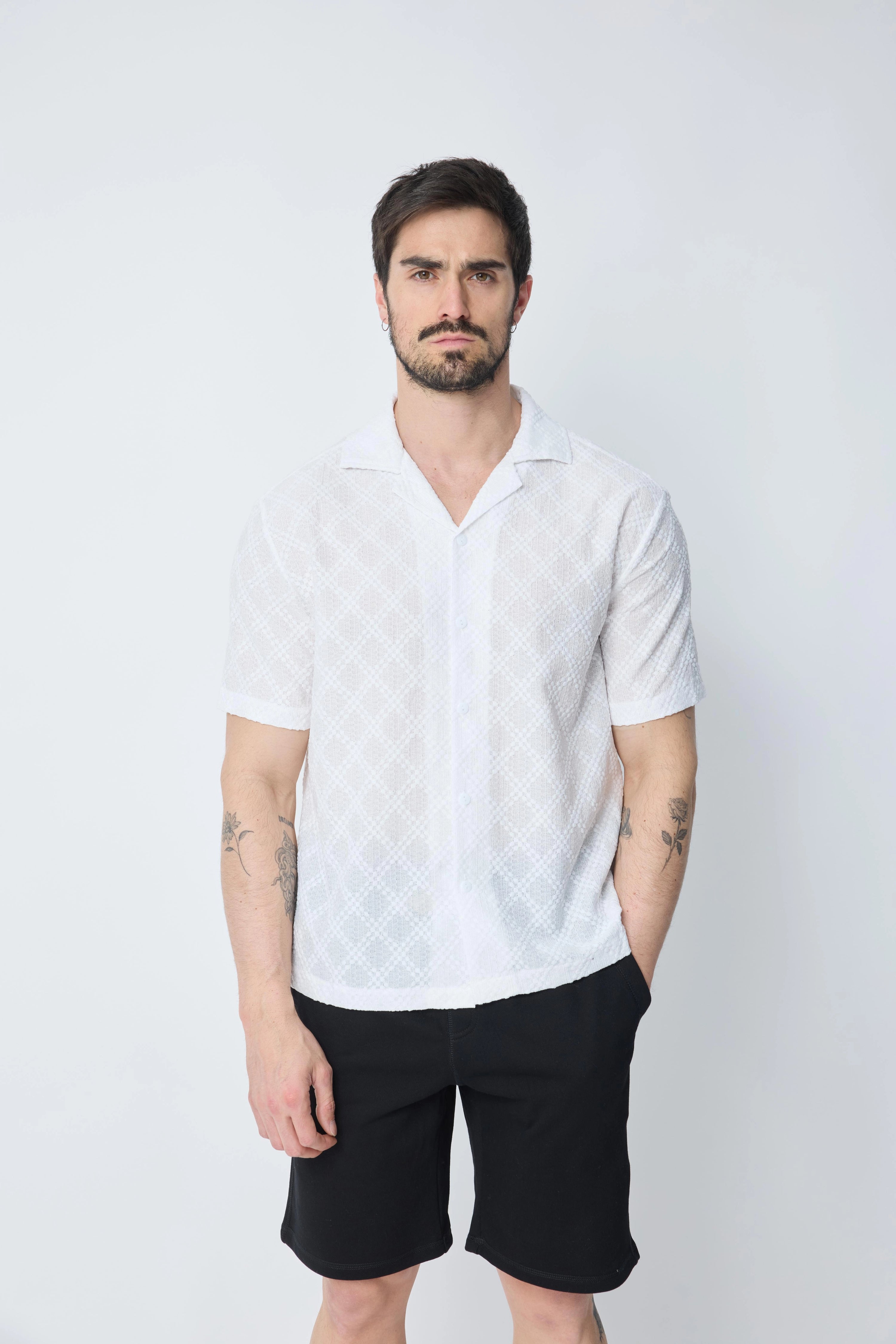 Chemise unie
