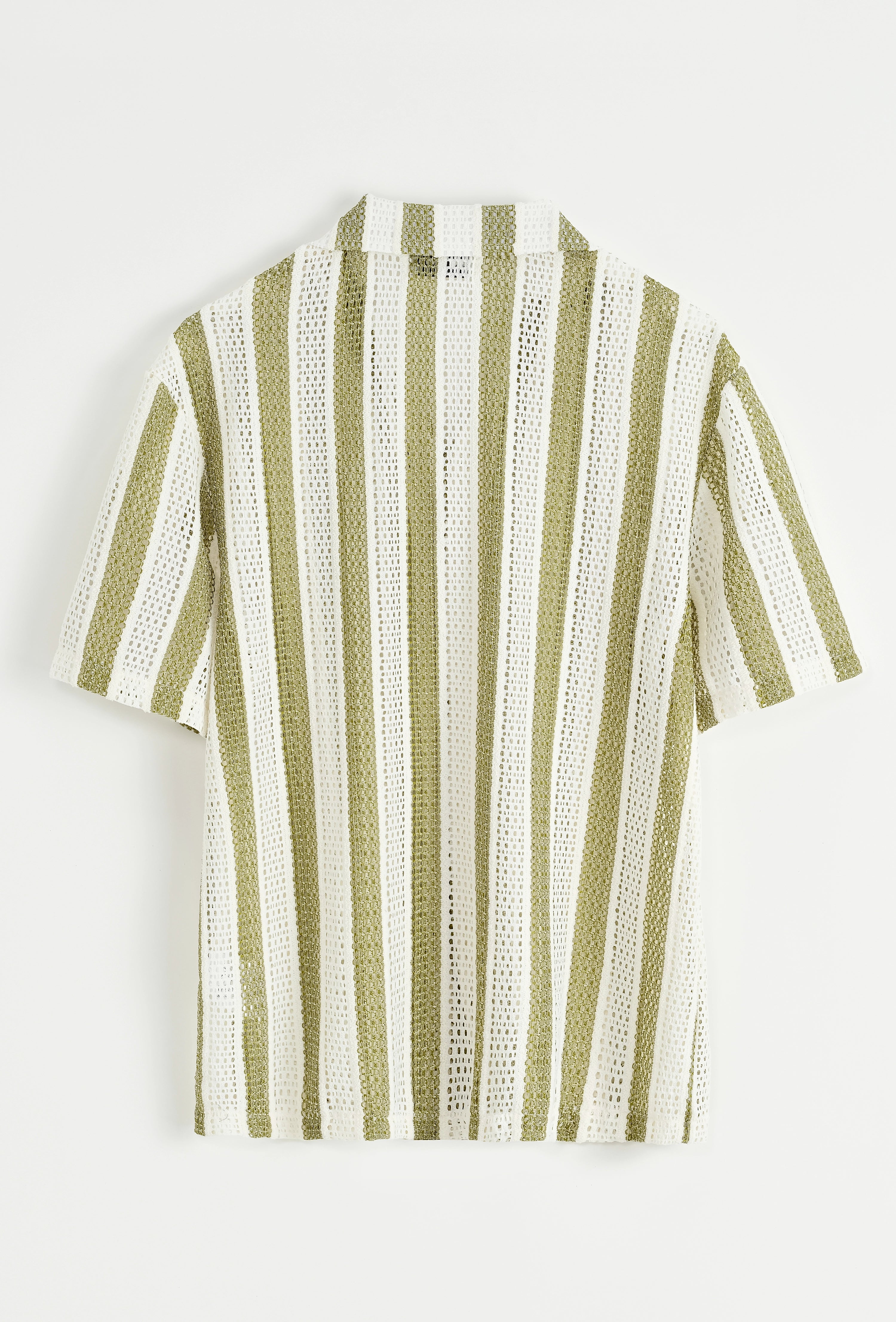 Chemise à manches courtes