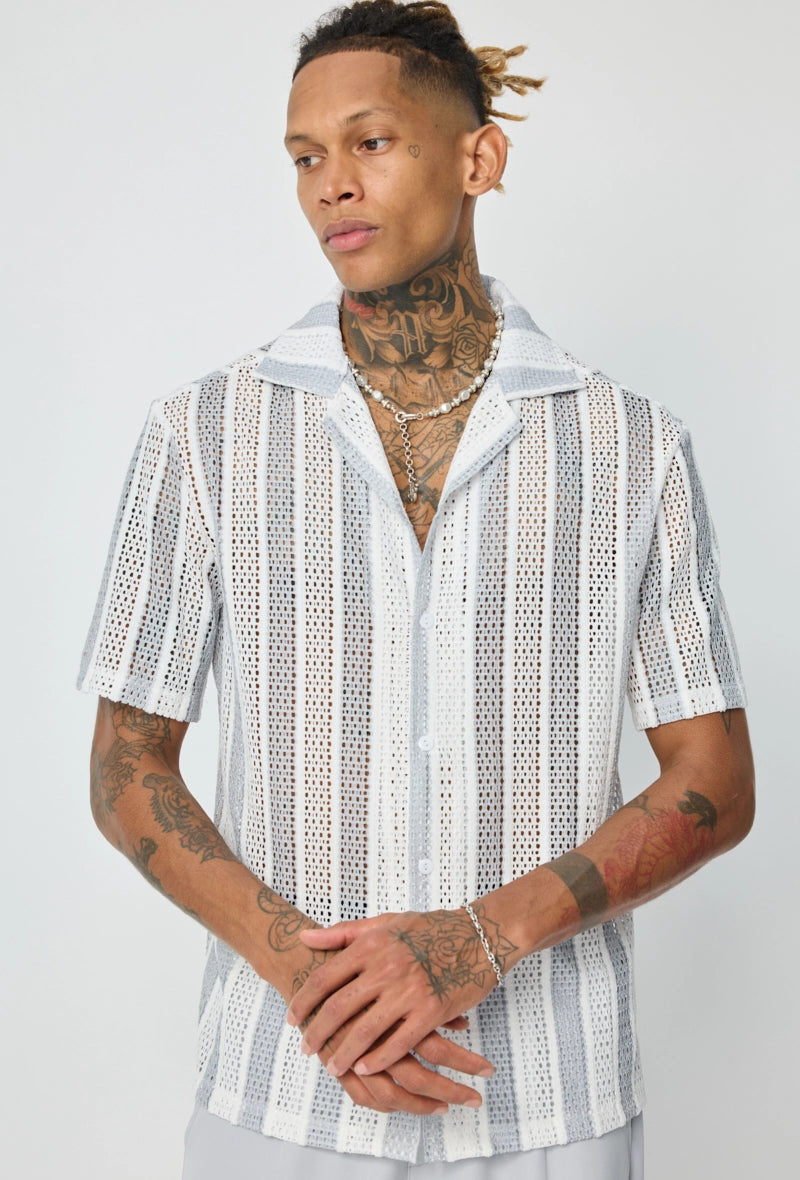 Chemise à manches courtes