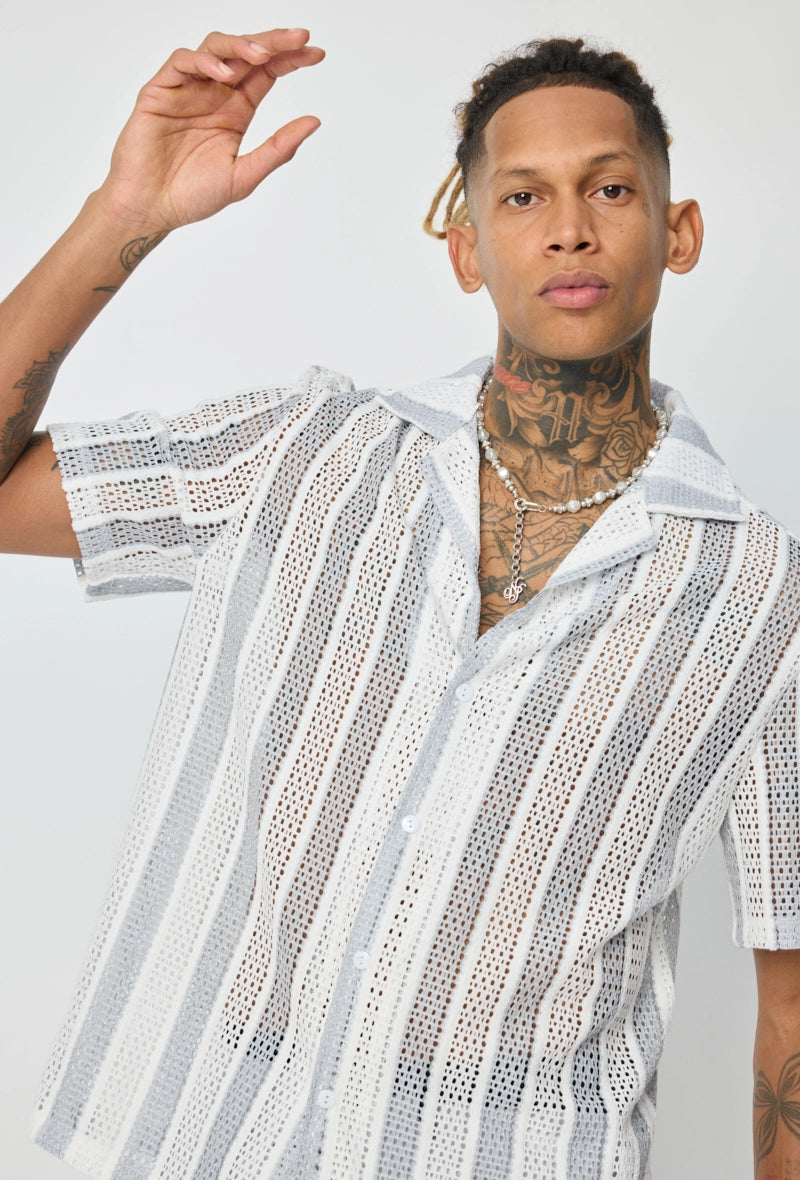 Chemise à manches courtes