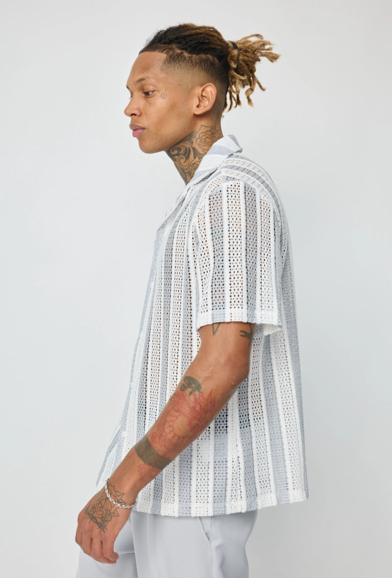 Chemise à manches courtes