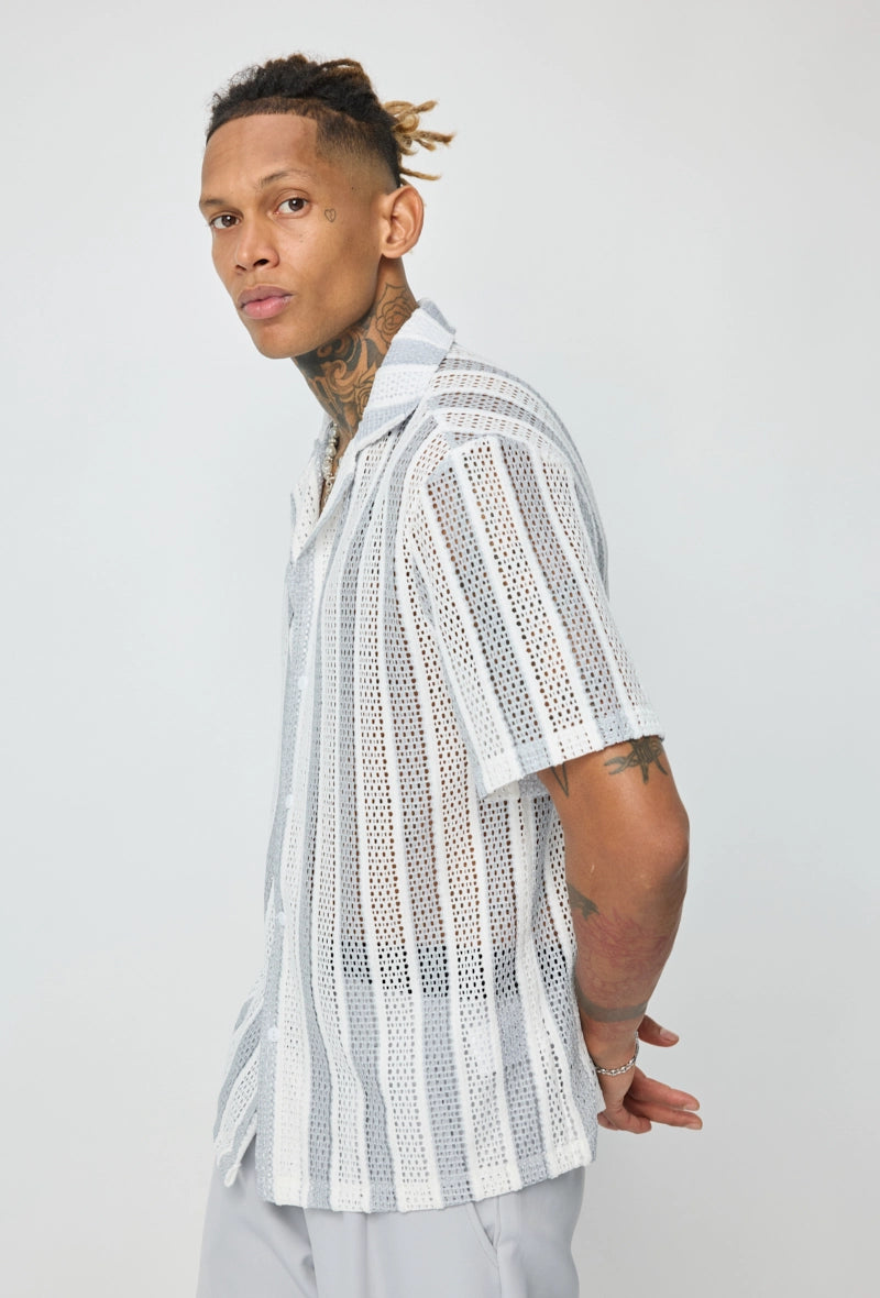 Chemise à manches courtes