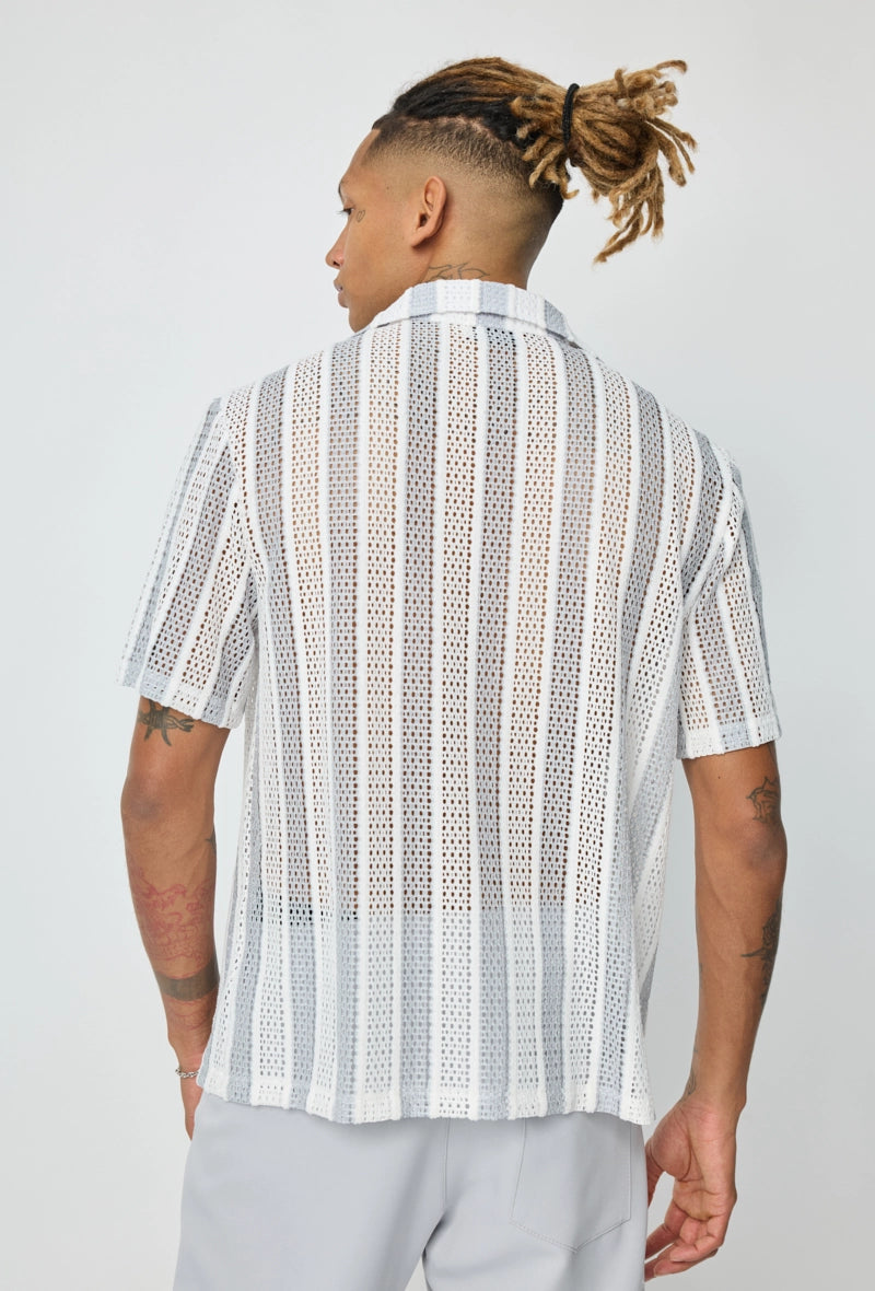 Chemise à manches courtes