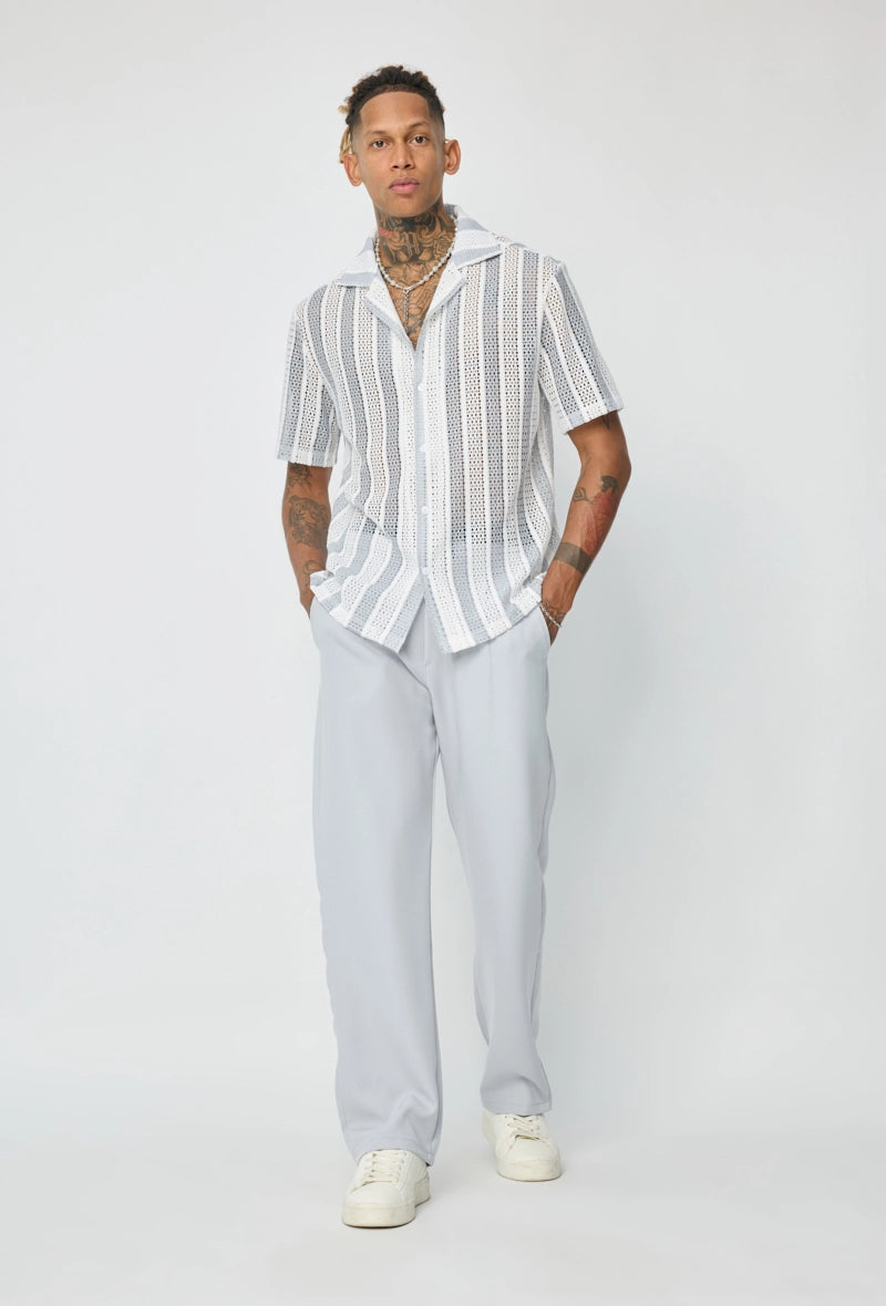 Chemise à manches courtes