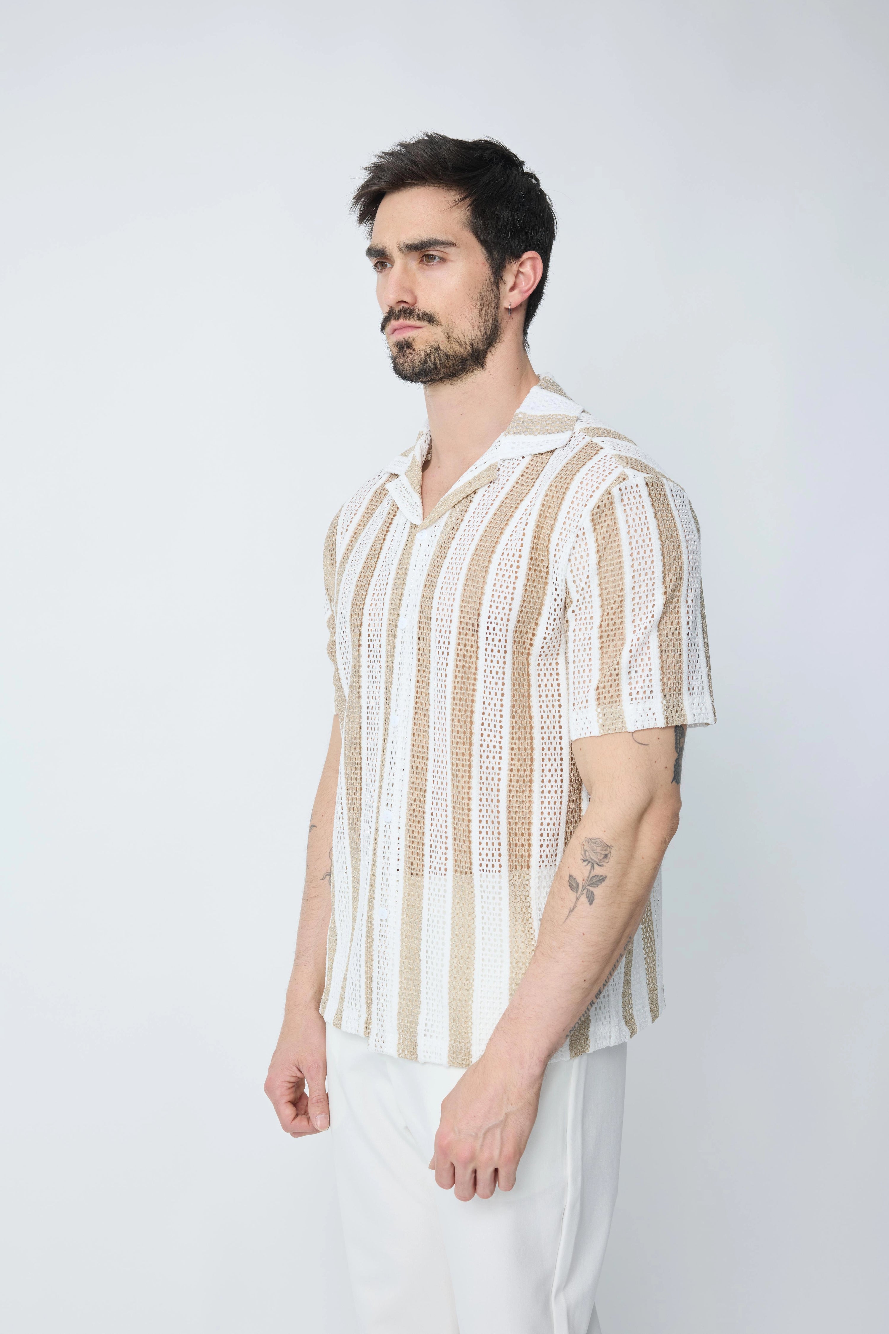 Chemise à manches courtes