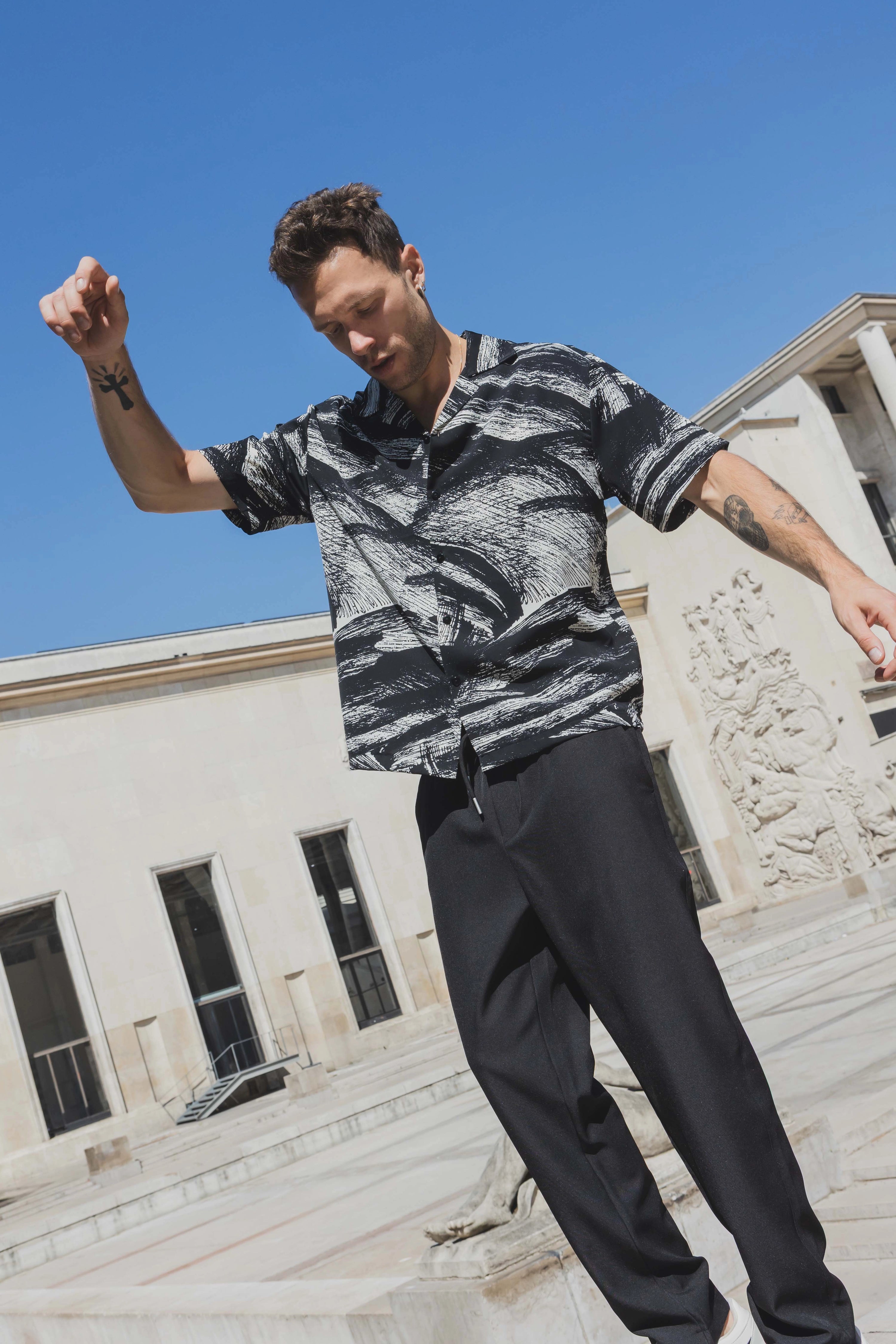 Chemise à manches courtes