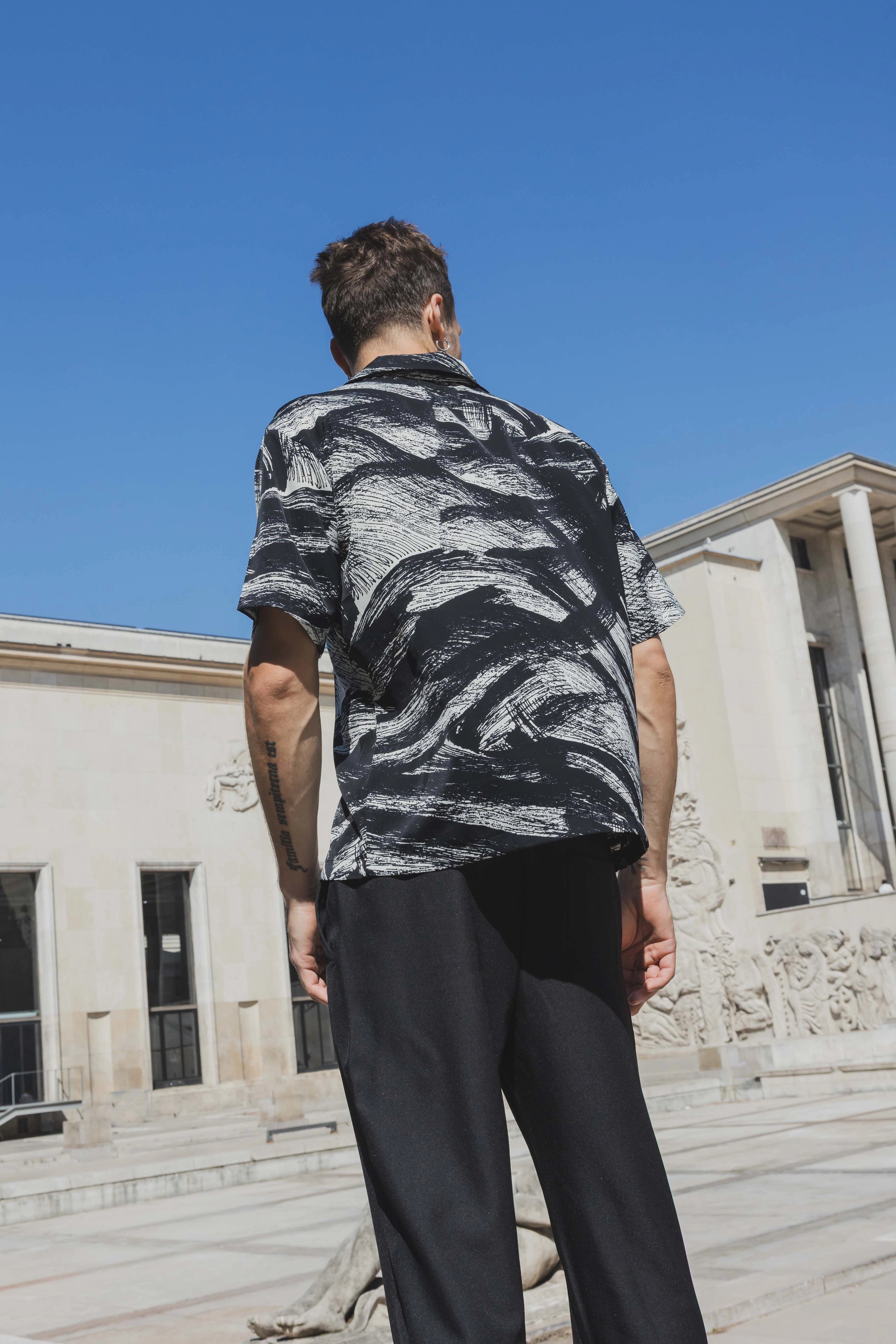 Chemise à manches courtes