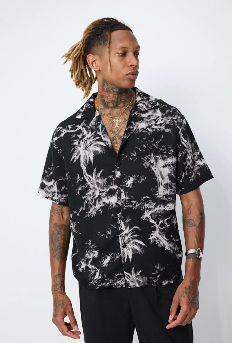 Chemise à manches courtes