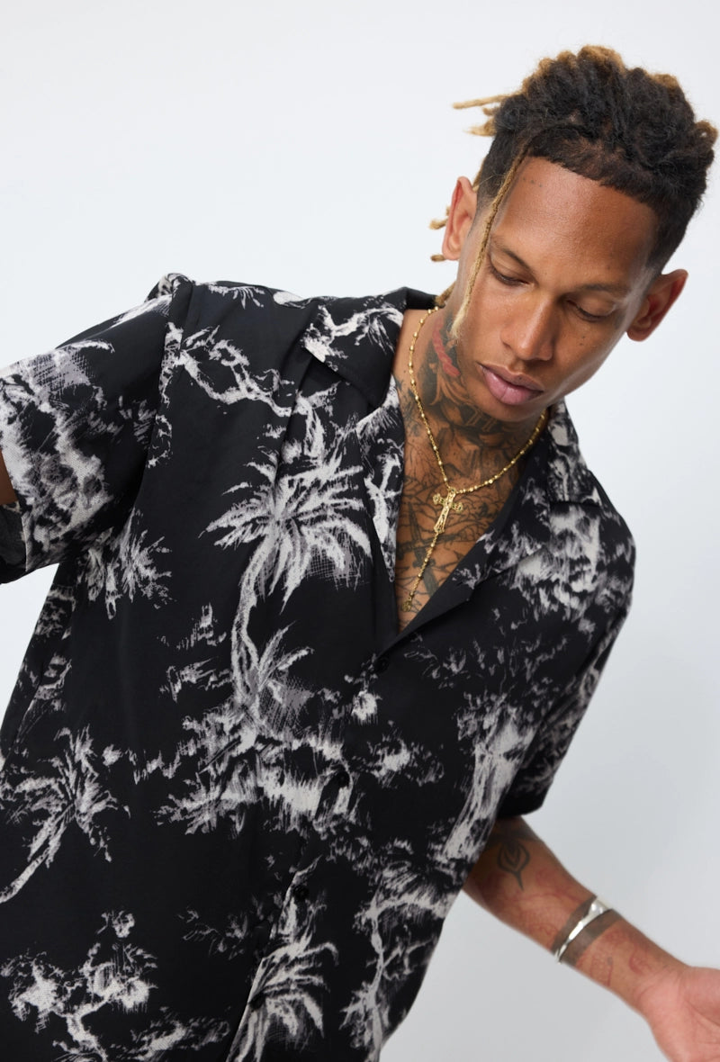 Chemise à manches courtes