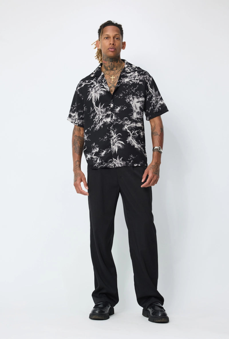 Chemise à manches courtes