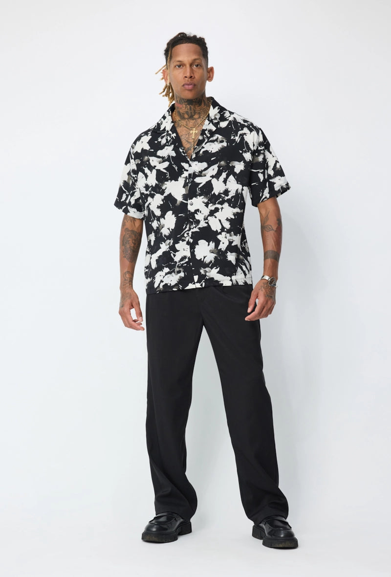 Chemise à manches courtes