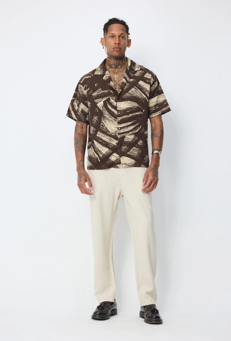 Chemise à manches courtes